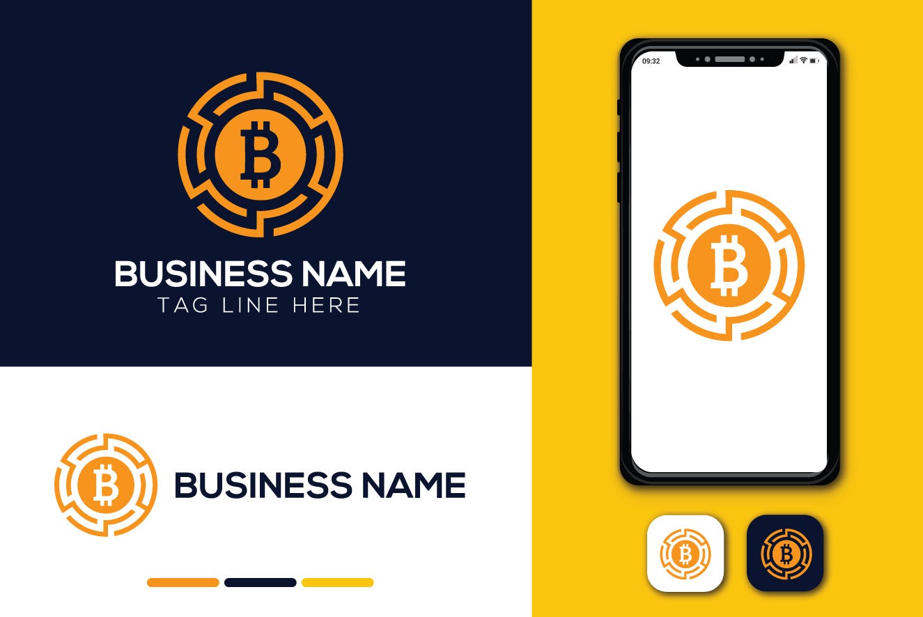 Exploring the World of Crypto: 10 of the Best Logo Designs” | by Shuvo  Kumer | Medium