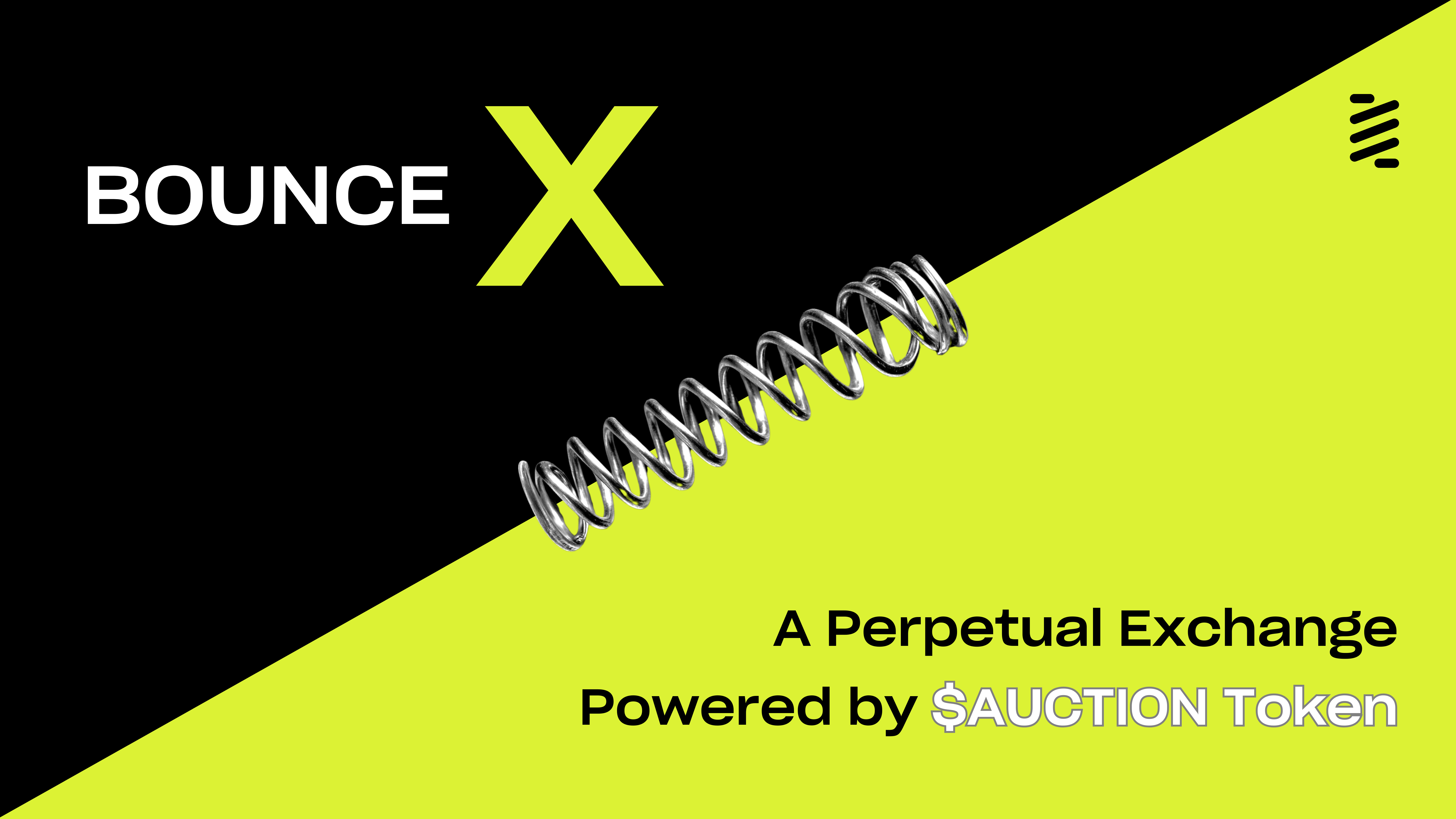 Introducing BounceX, a Perpetual Exchange Powered by $AUCTION | by Bounce  Brand | Medium