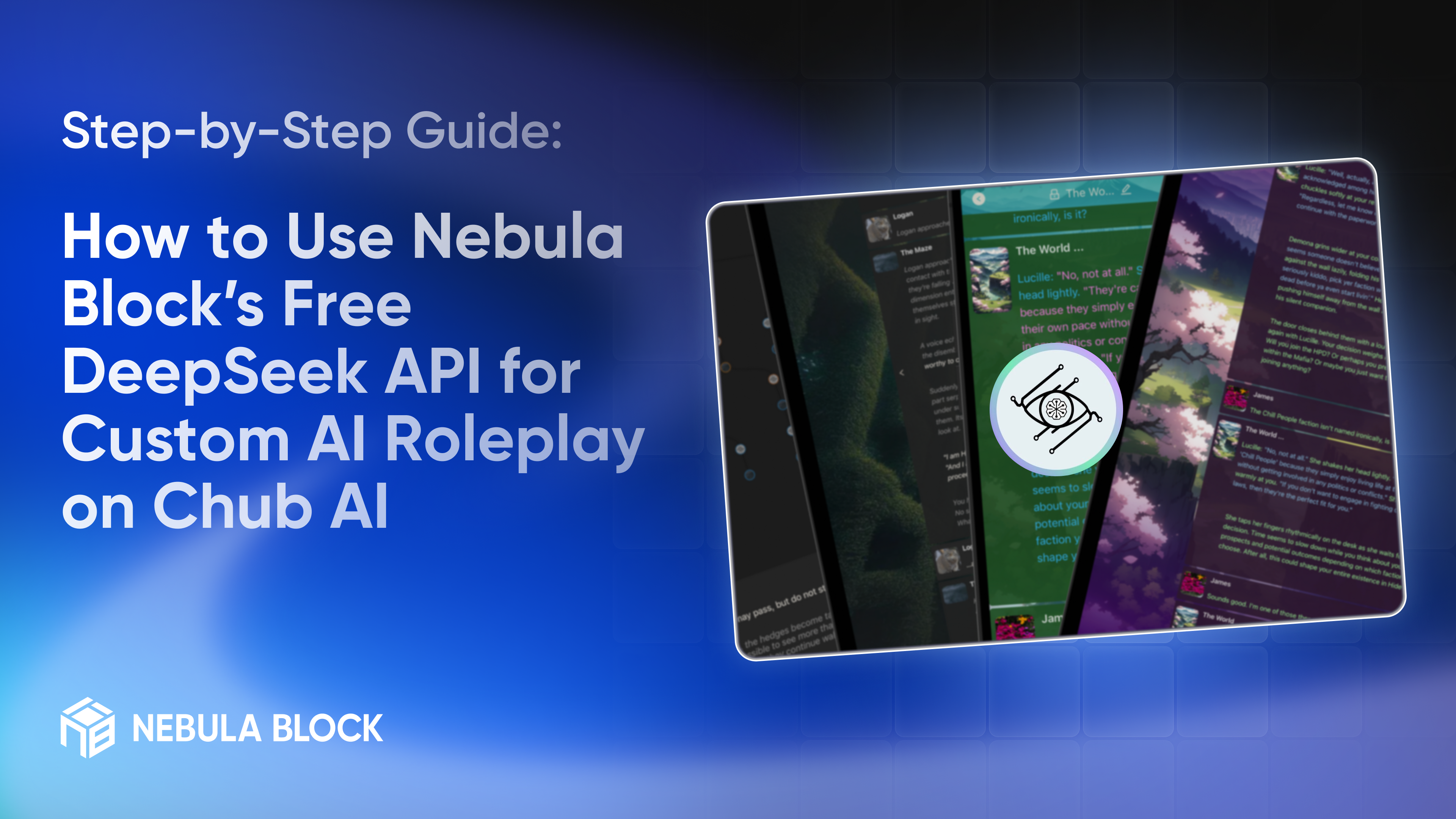 Step-by-Step Guide: How to Use Nebula Block's Free DeepSeek API
