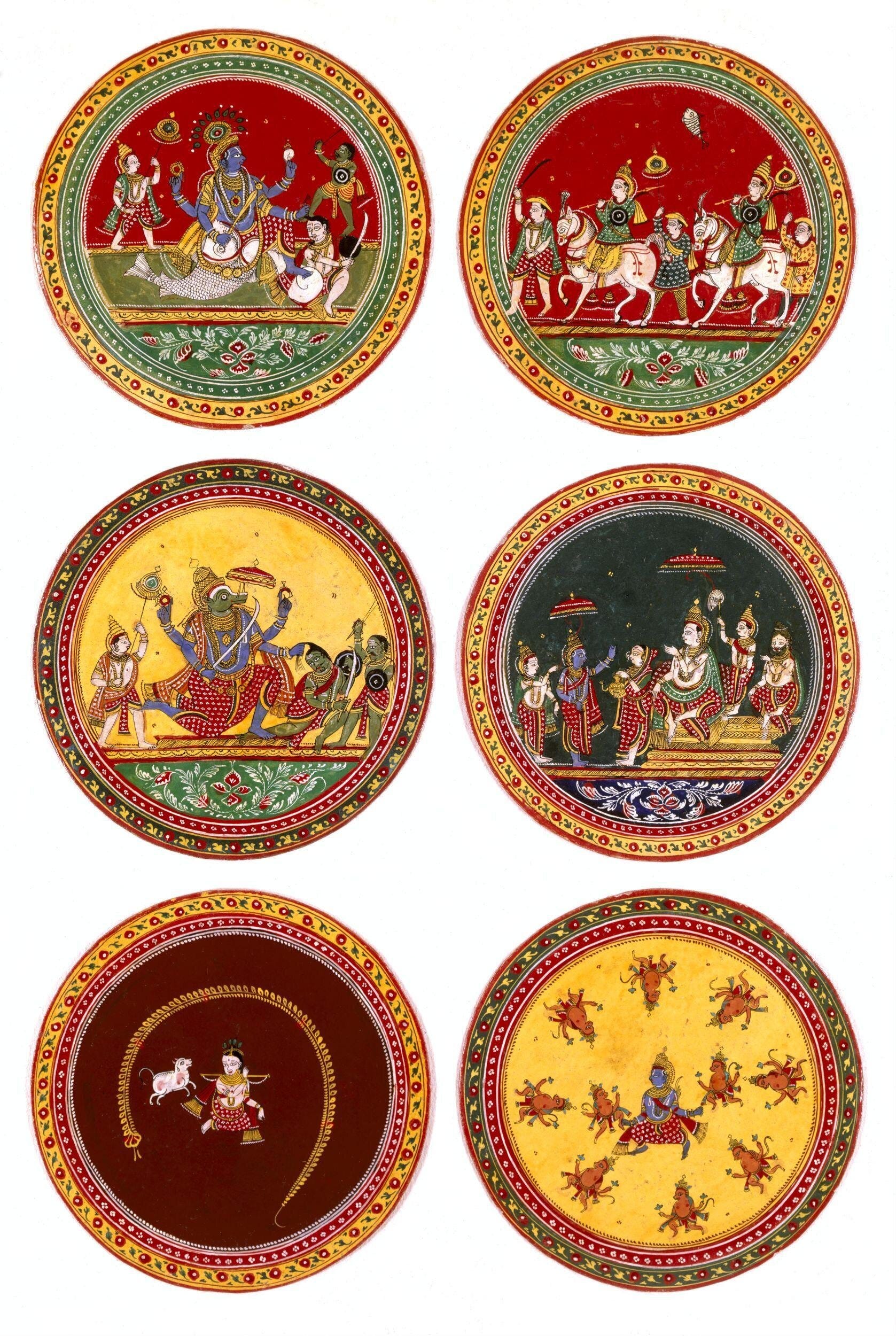 Ganjīfa. The ancient Indian card game | by hindu aesthetic | Medium