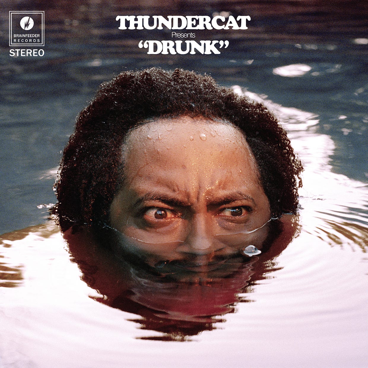 Album cover for 'Drunk' by Thunder Cat