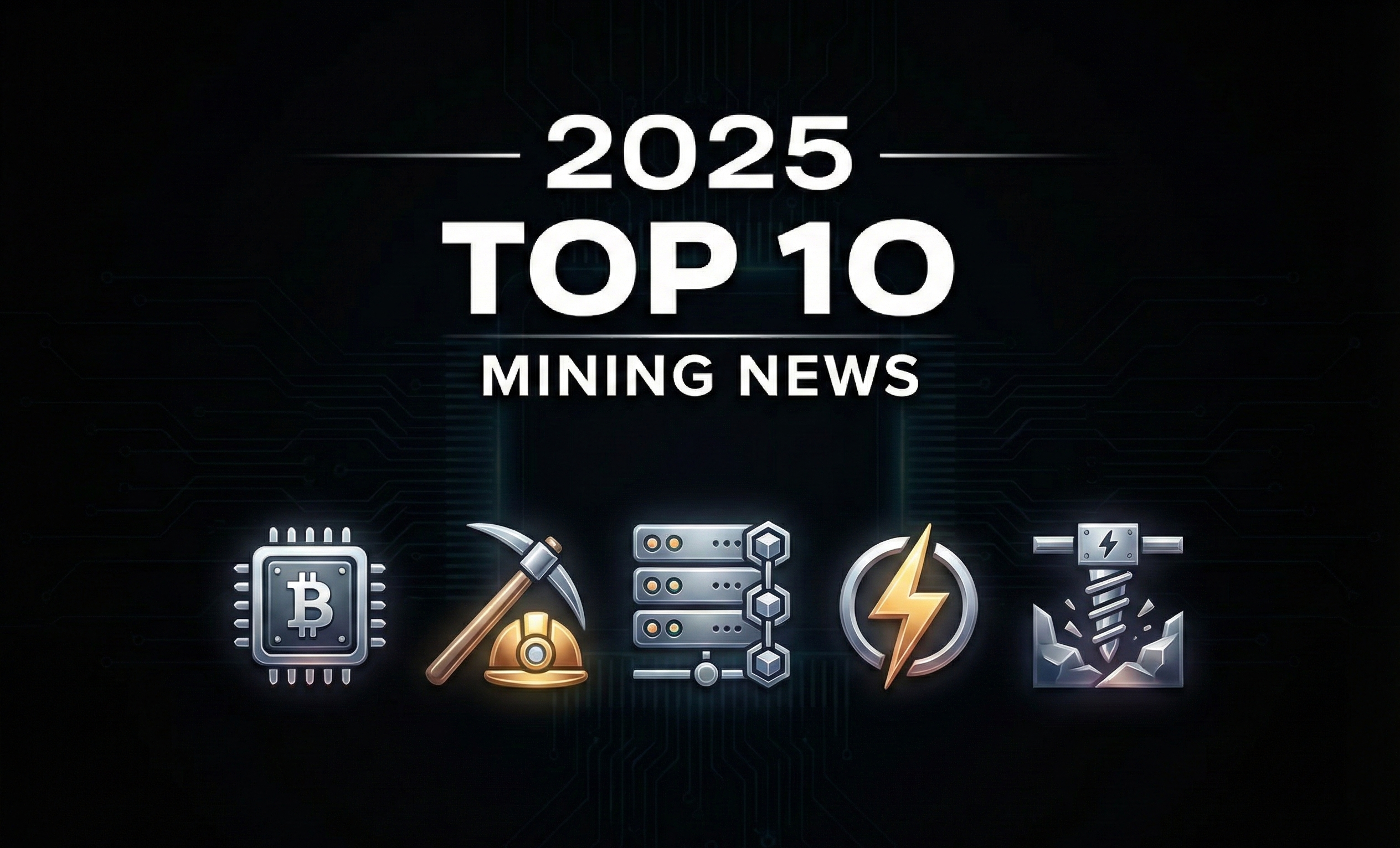 Top 10 Mining News of 2025: Miners Pivot to AI, Bitcoin Hashrate Breaks 1  ZH/s, Trump Family and Tether Enter the Sector, and Sovereign Mining  Emerges, etc | by WuBlockchain | Dec, 2025 | Medium