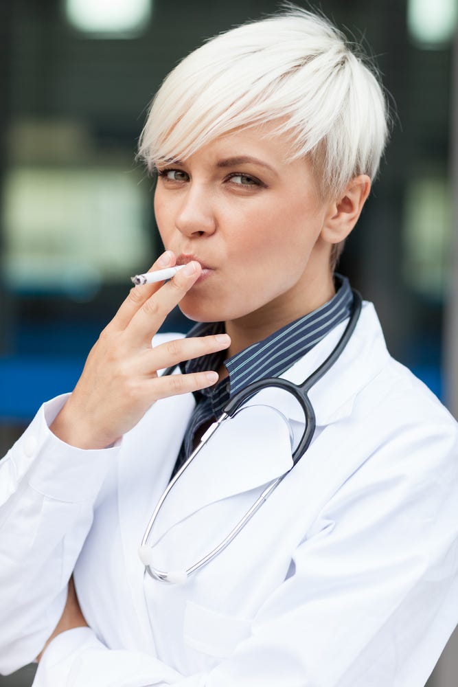Why Doctors smoke. And how you can learn and profit from… | by Ben Soppitt 