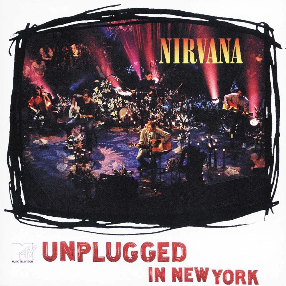 Review #279: MTV Unplugged in New York, Nirvana | by Karla Clifton