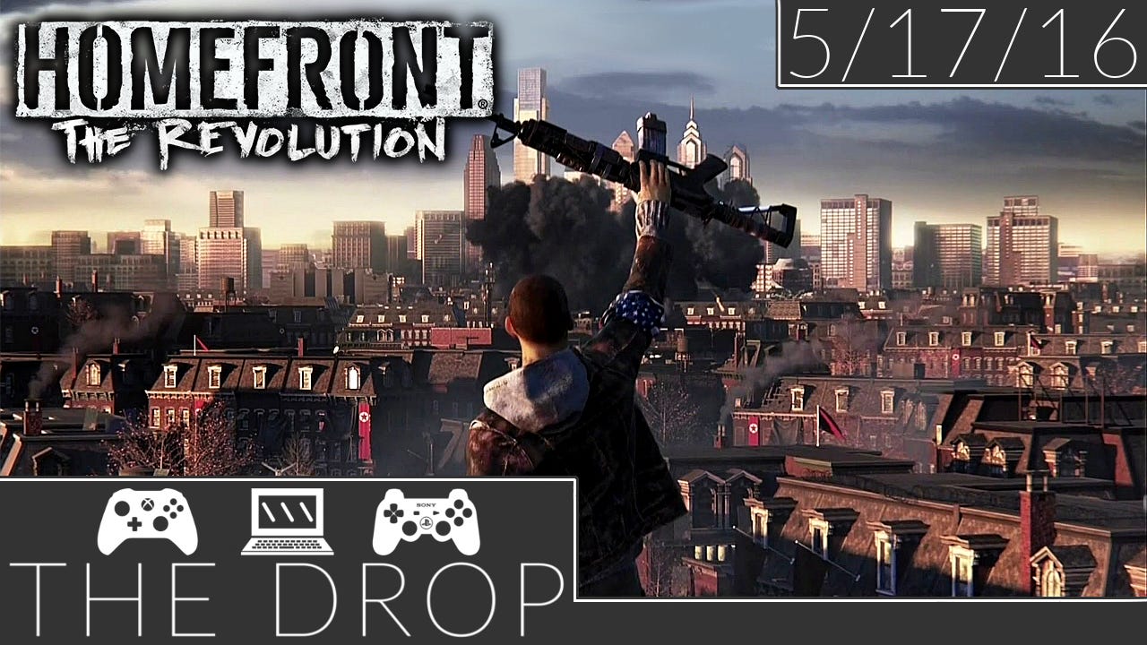 The Drop 5/17/16 — Homefront: The Revolution, Shadow of the Beast, and  Valkyria Chronicles Remastered | by Samuel Adams | Medium