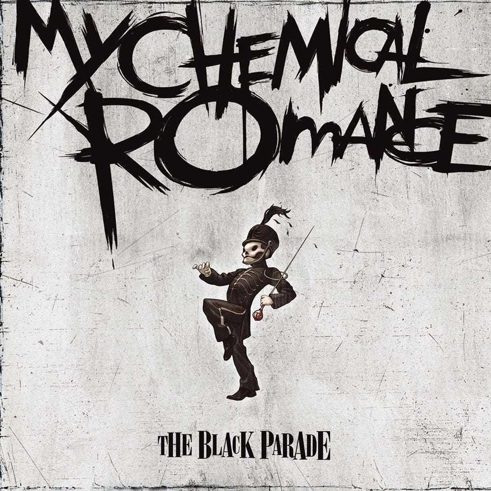 Review #361: The Black Parade, My Chemical Romance | by Karla