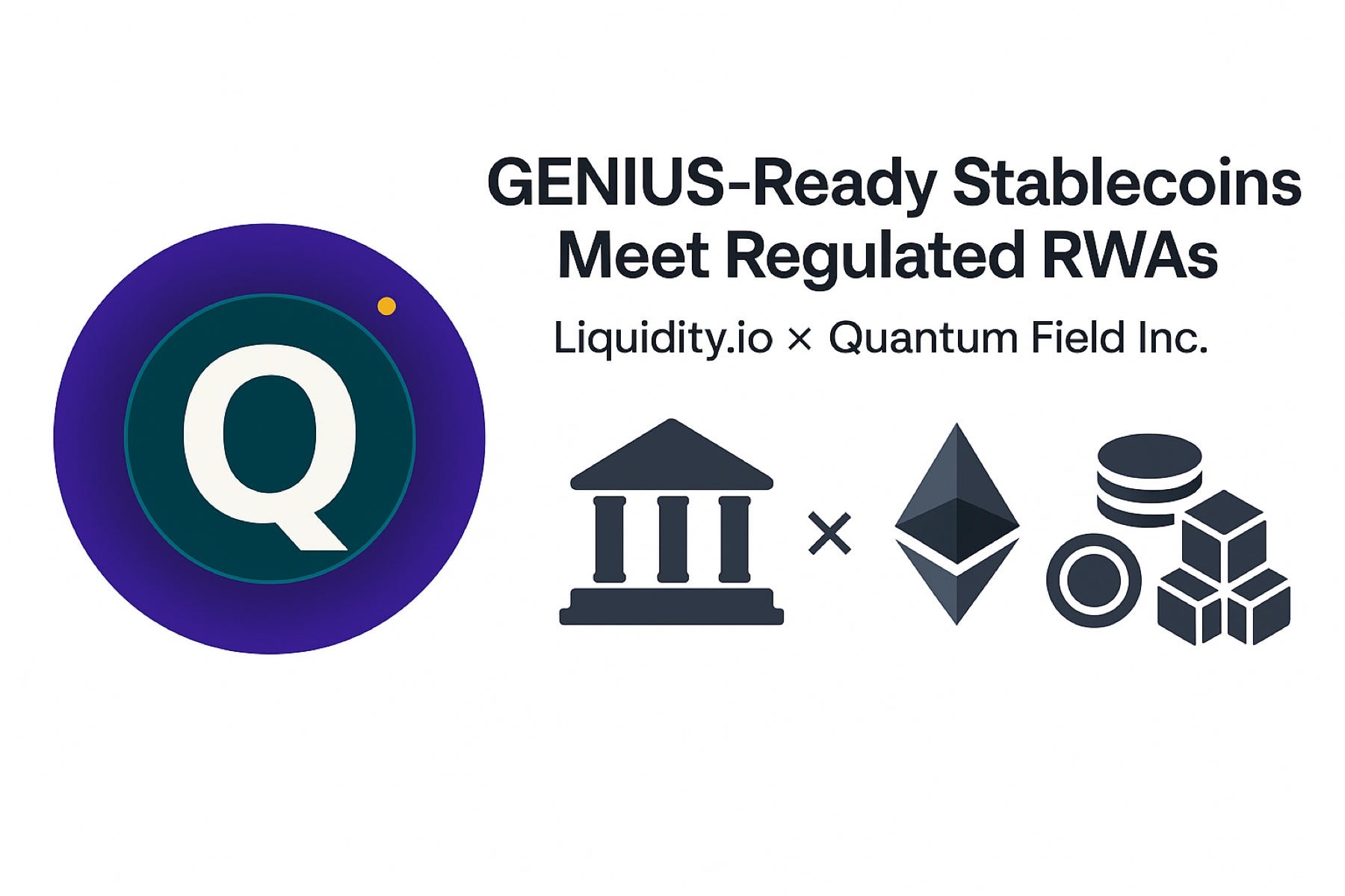 Stablecoins, Liquidity.io, Tokenized Markets: How Community Banks Can  Safely Enter RWA & Digital Assets Now… 💸💧⚡️ | by Quantum Field | Dec,  2025 | Medium