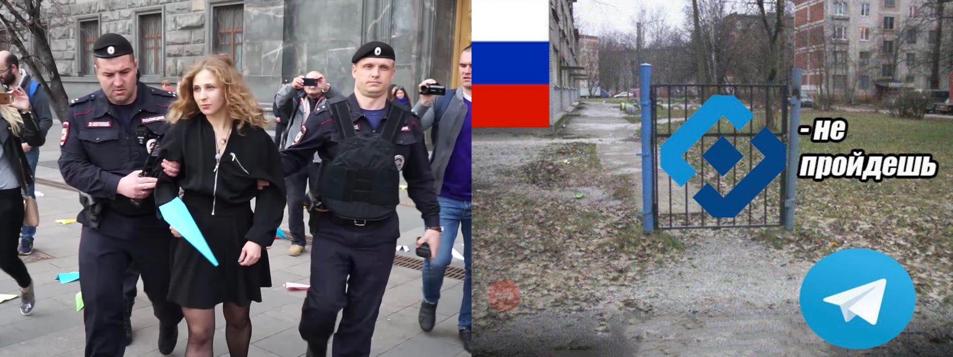 The Kremlin Takes on Telegram. How Russia dealt with the ban of a… | by  @DFRLab | DFRLab | Medium