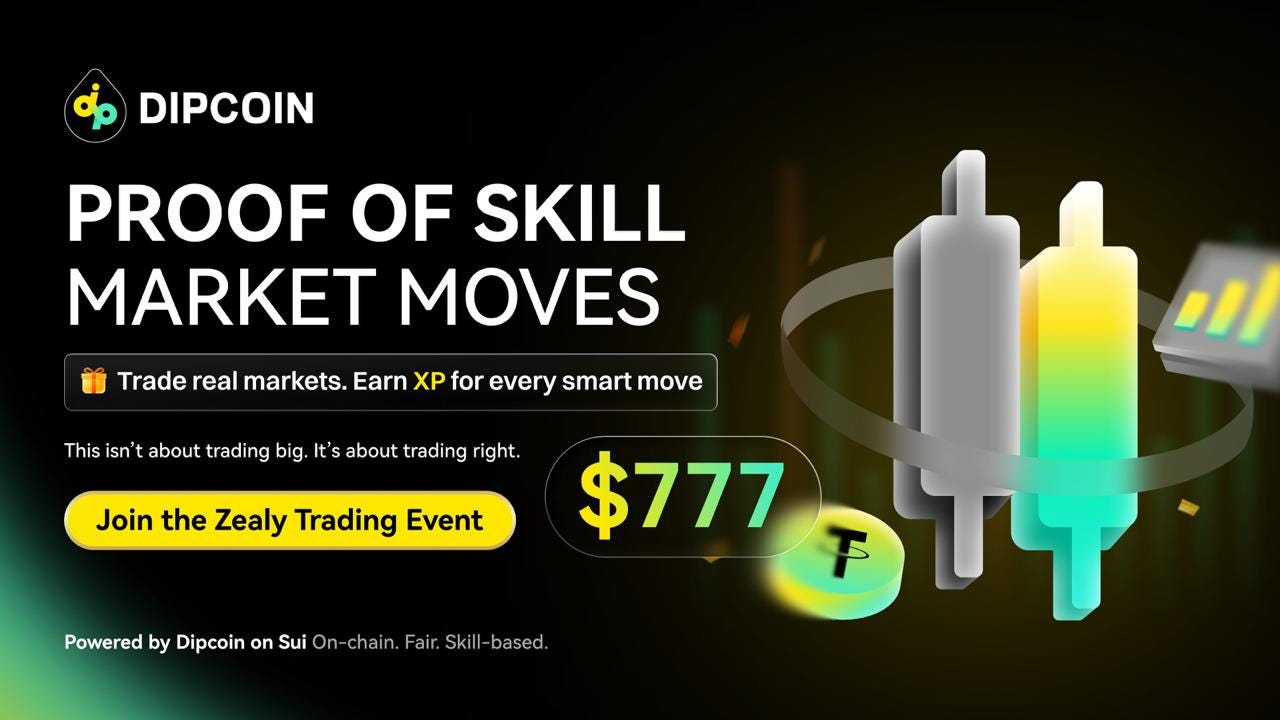 Tired of ghost airdrops? Dipcoin has $777 guaranteed for the community | by  DipCoin | Jan, 2026 | Medium