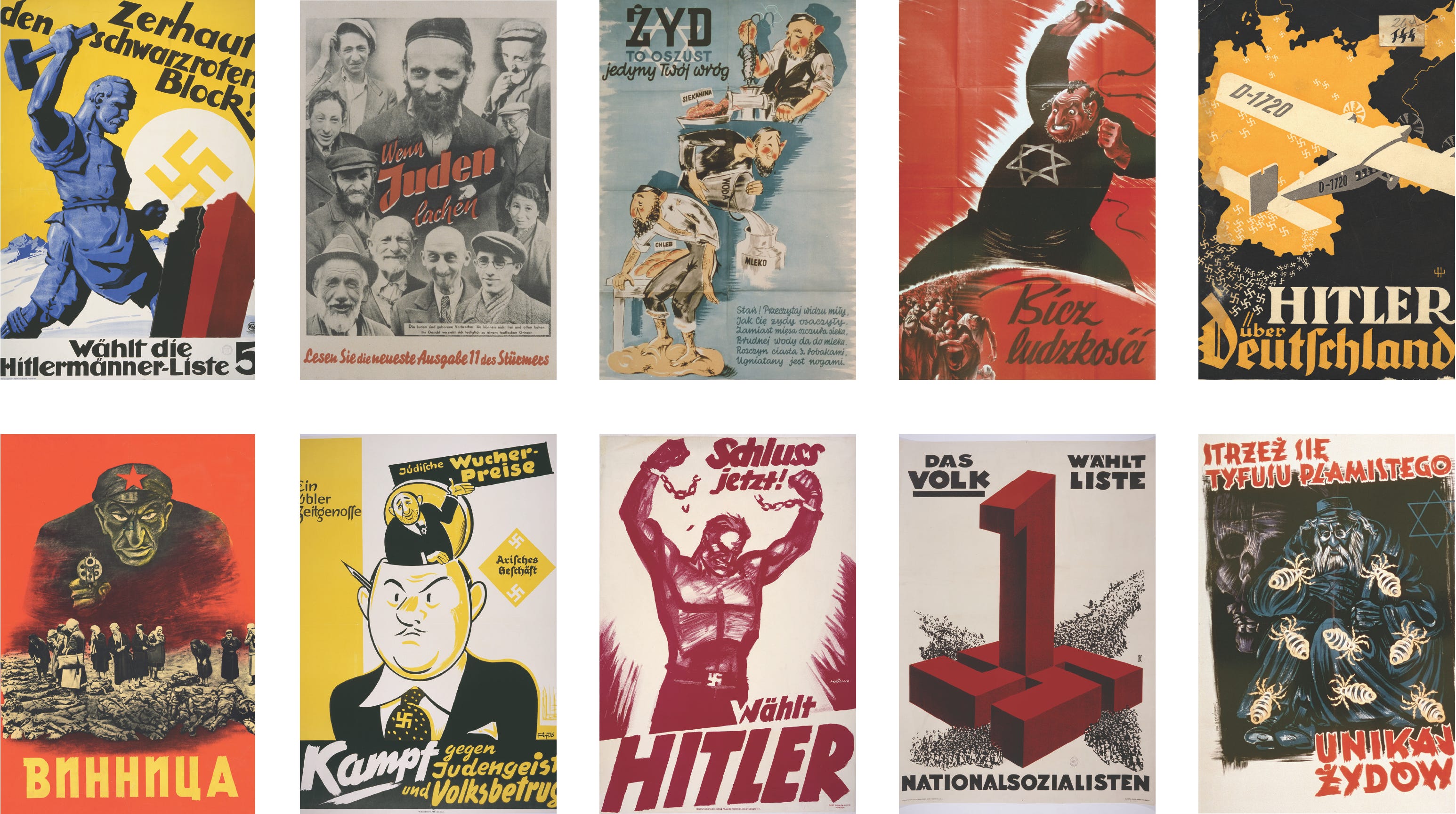 Why We Need to Study Nazi Propaganda | by United States Holocaust Memorial  Museum | Memory \u0026 Action | Medium, image size:3092x1729