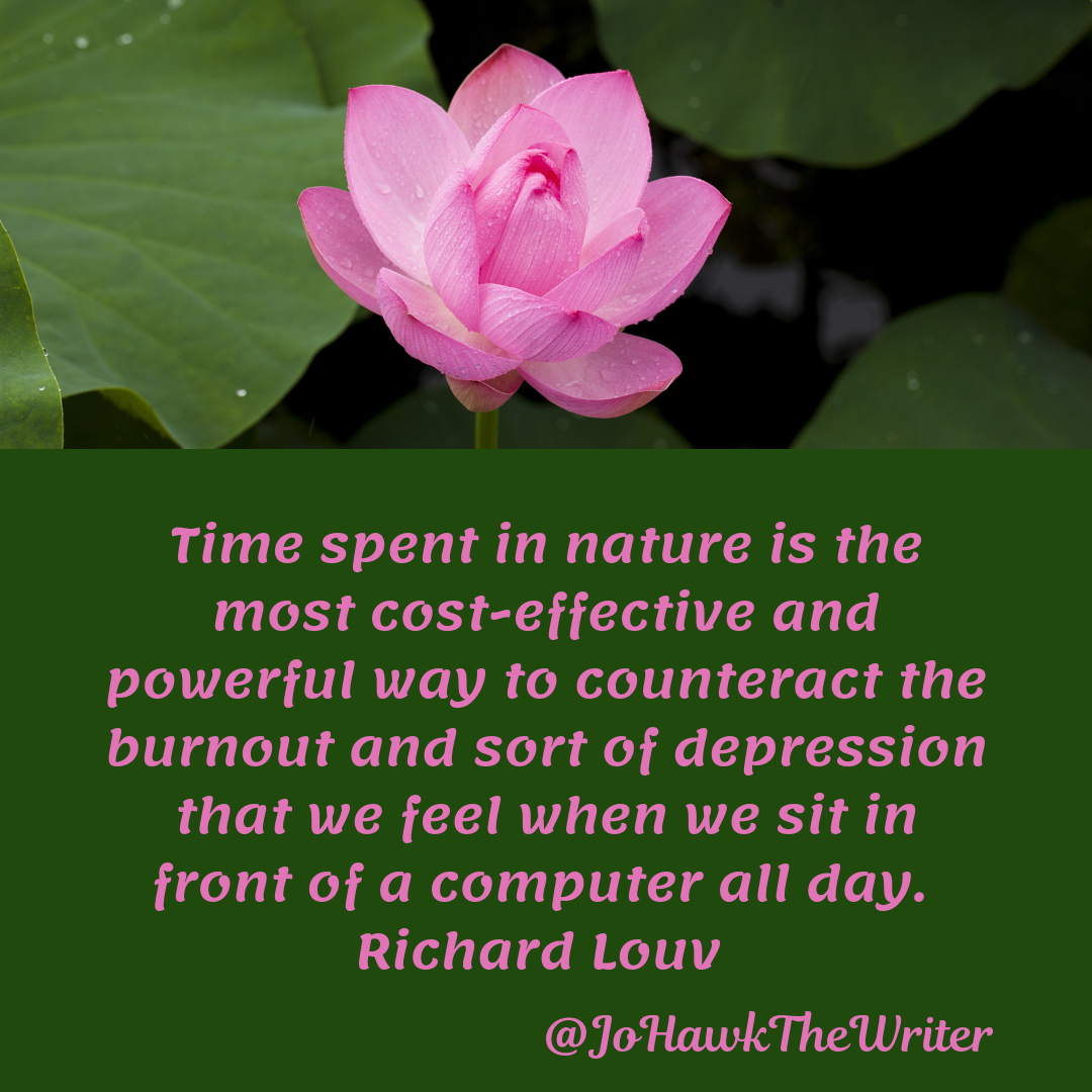 Taking a Break with Nature — Daily Quote | by Jo Hawk | Medium, image size:1080x1080