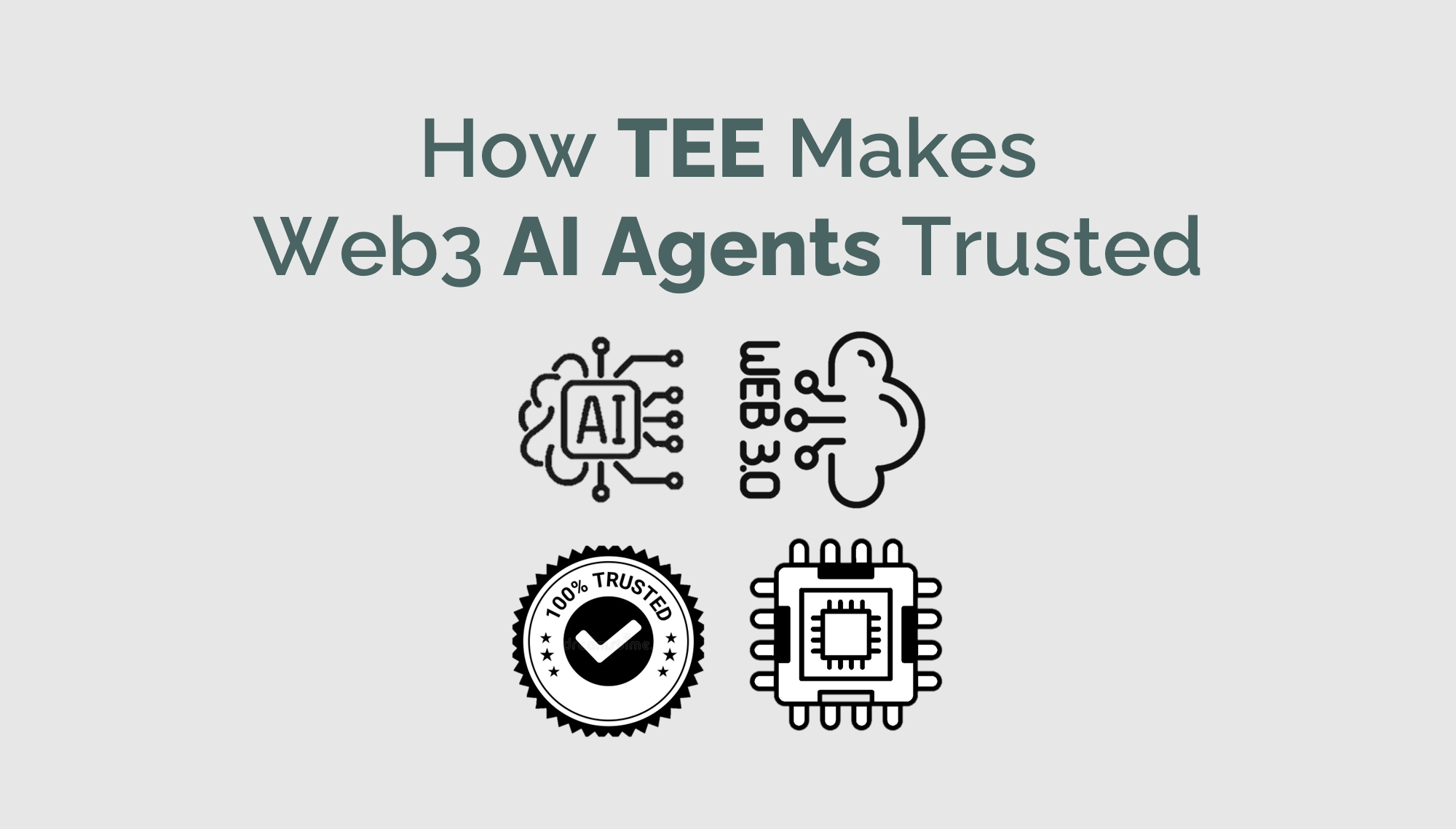 How TEE makes Web3 AI Agents Trusted | by Bitium Blog | Bitium Blog
