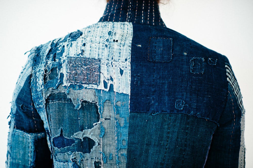 The Traditional Japanese Art of Boro Is Experiencing An Unexpected