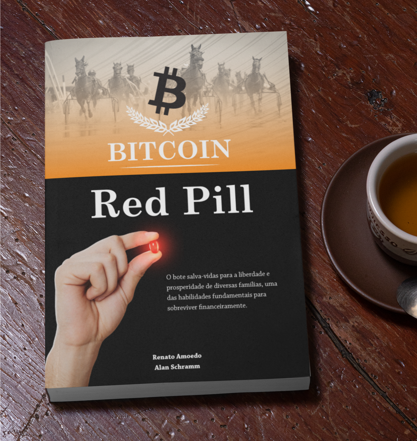 Livro: Bitcoin Red Pill O Renascimento Moral, Material e Tecnológico | by  Bitcoin Plack Pill | Medium