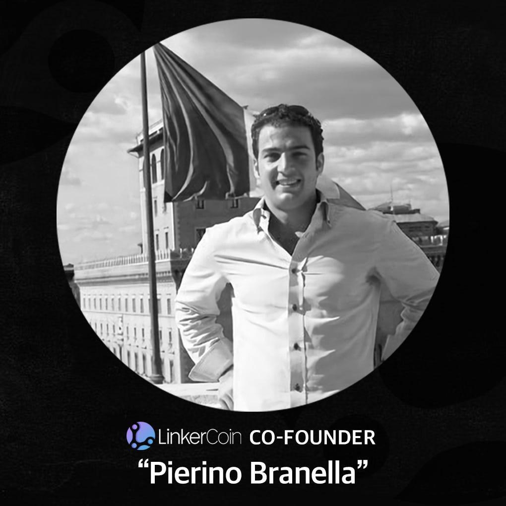 Introduction of Pierino Branella Co-Founder in Linker Coin | by EXNOMY X  LinkerCoin | LinkerCoin | Medium