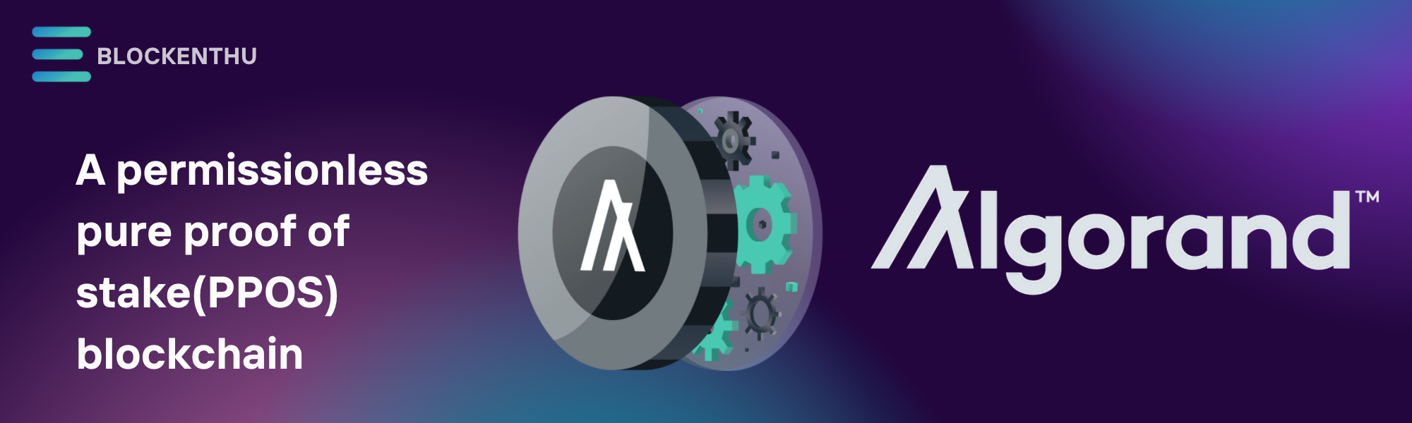 ALGORAND. A permissionless pure proof of… | by Blockenthu | Coinmonks |  Medium