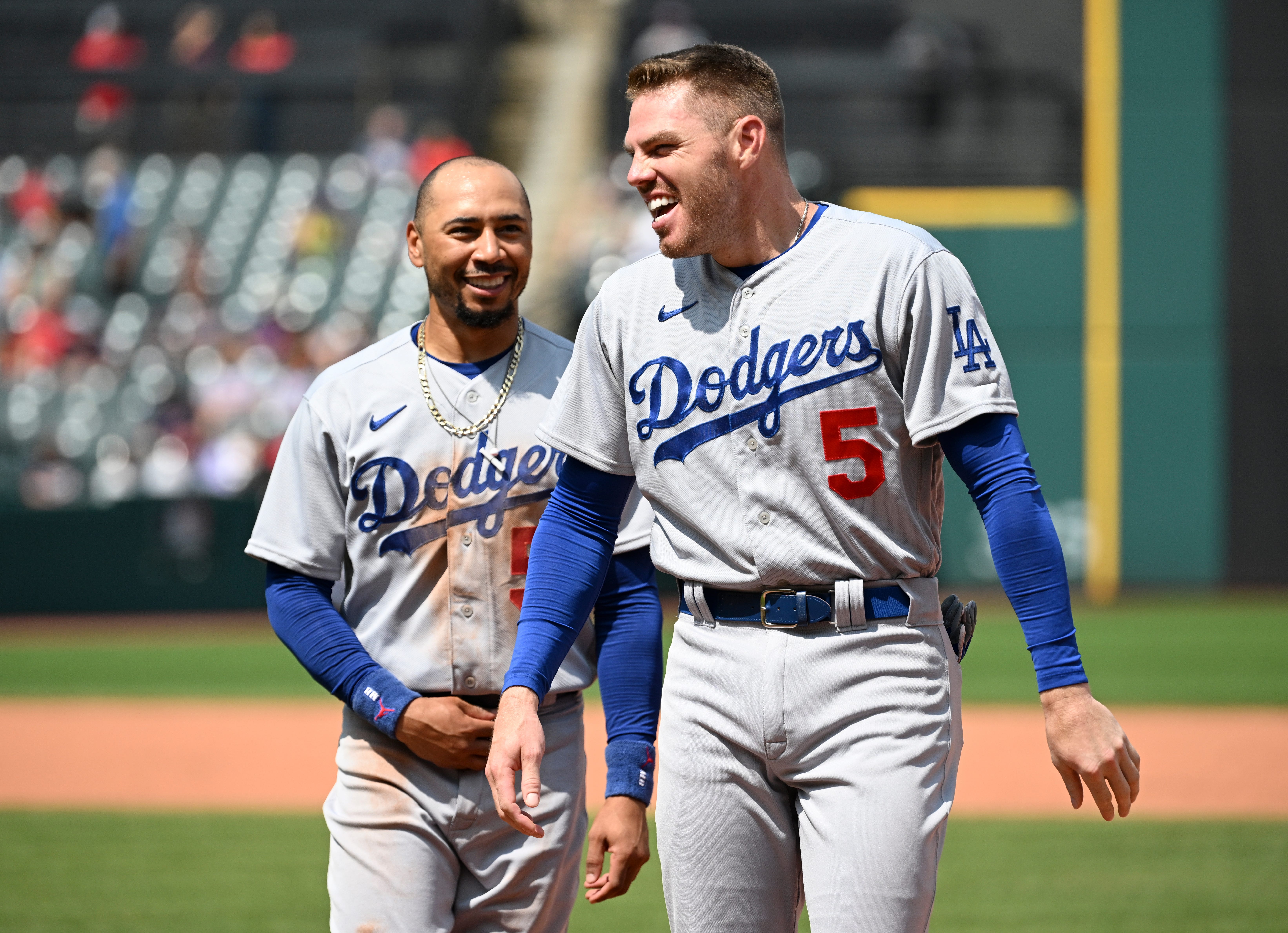 Mookie Betts and Freddie Freeman named to All-MLB First Team | by