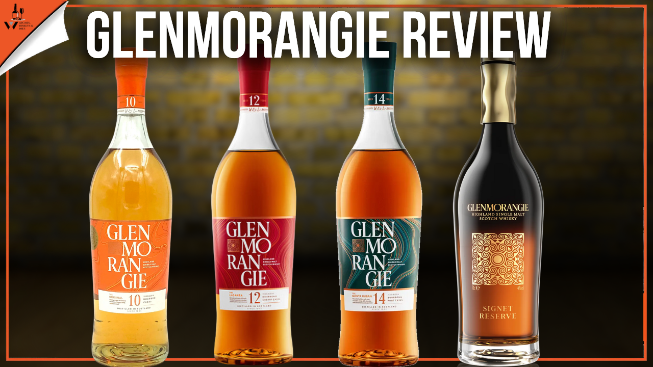 A Flight Through Glenmorangie: 10, 12, 14, Nectar D'Or, and Signet