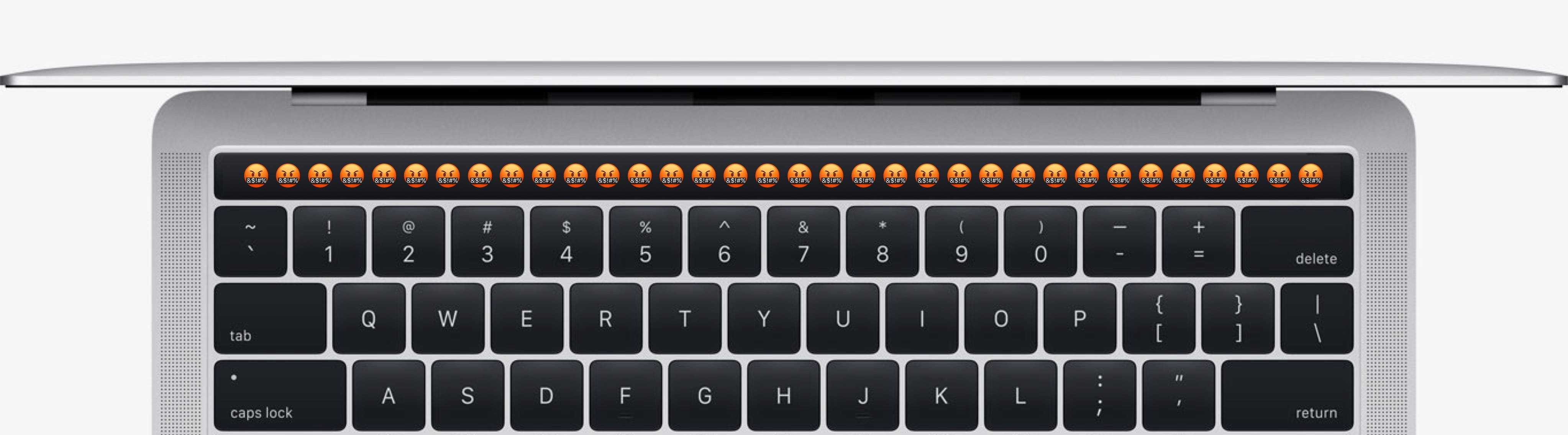 Tweak Day: My spin on the Macbook Pro Touch Bar | by Piotr Gajos | Medium