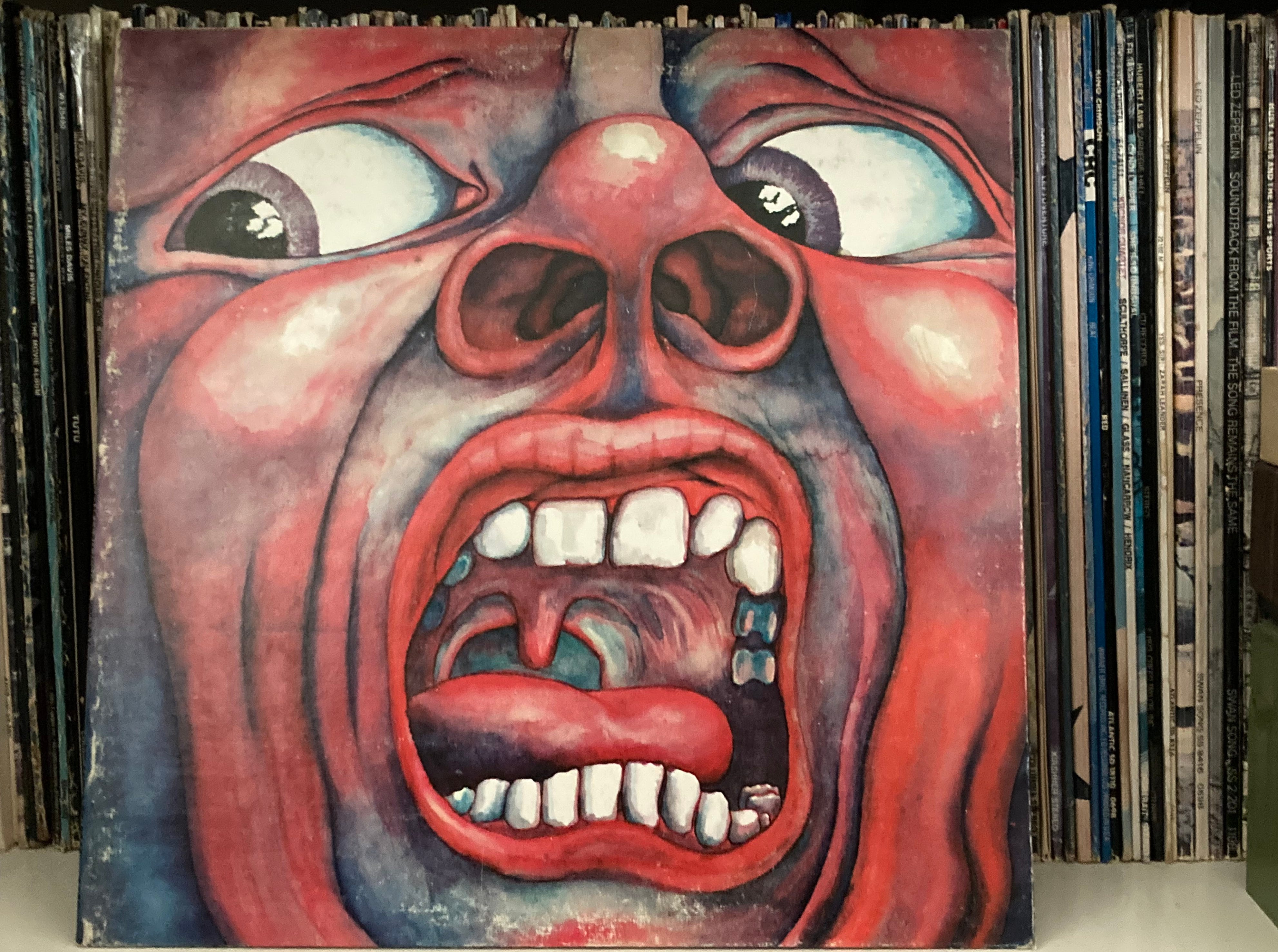 In the Court of the Crimson King (1969) | by Charles in San