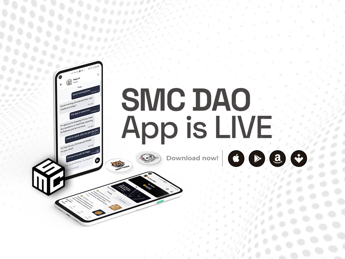 Developer Notes 7: Introducing SMC DAO App | by sirmapy | Medium