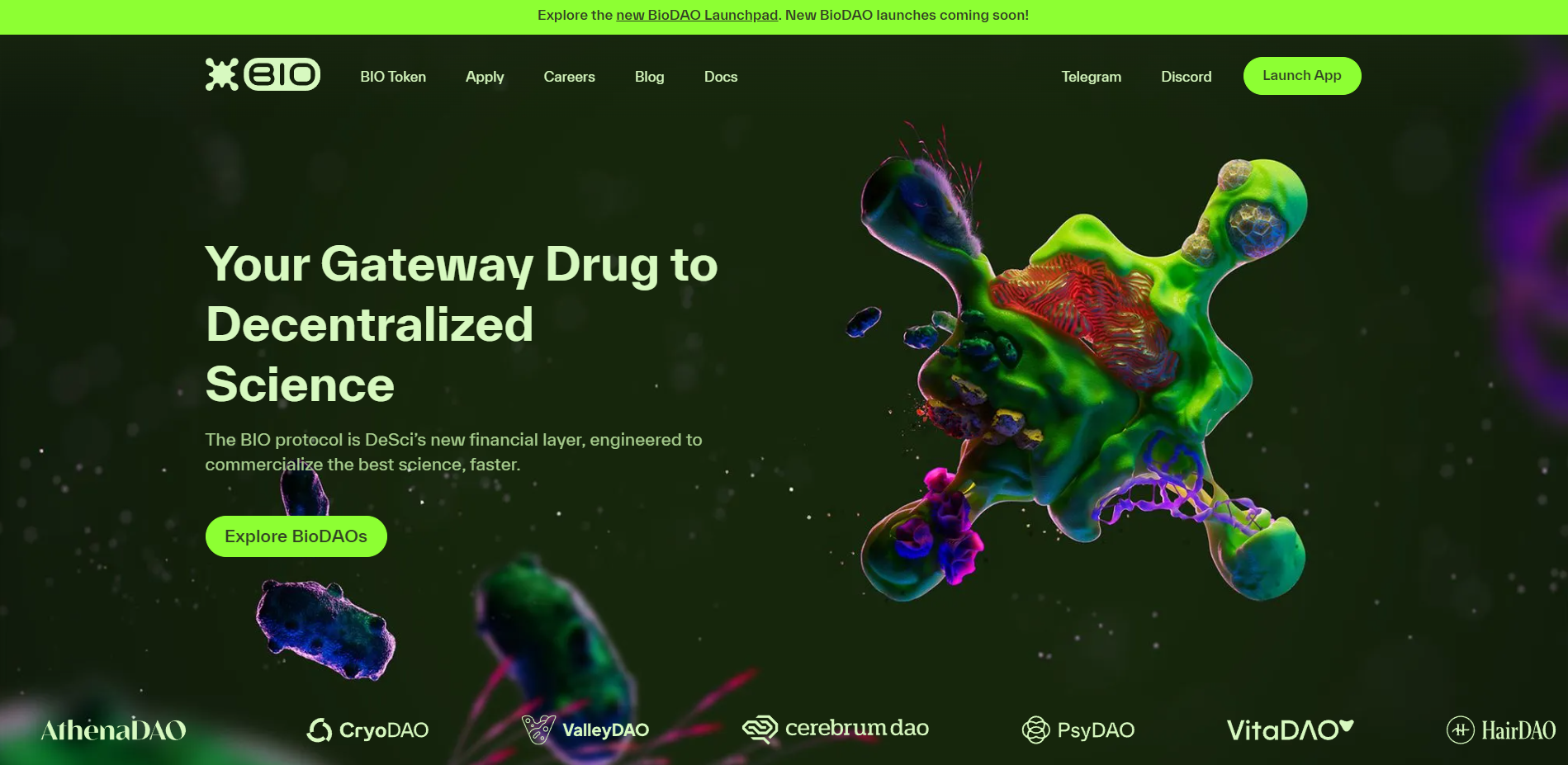 Time to research: BIO. The Decentralized Science (DeSci)… | by  ginoongbakulaw | Beyond the Crypto Horizon | Medium