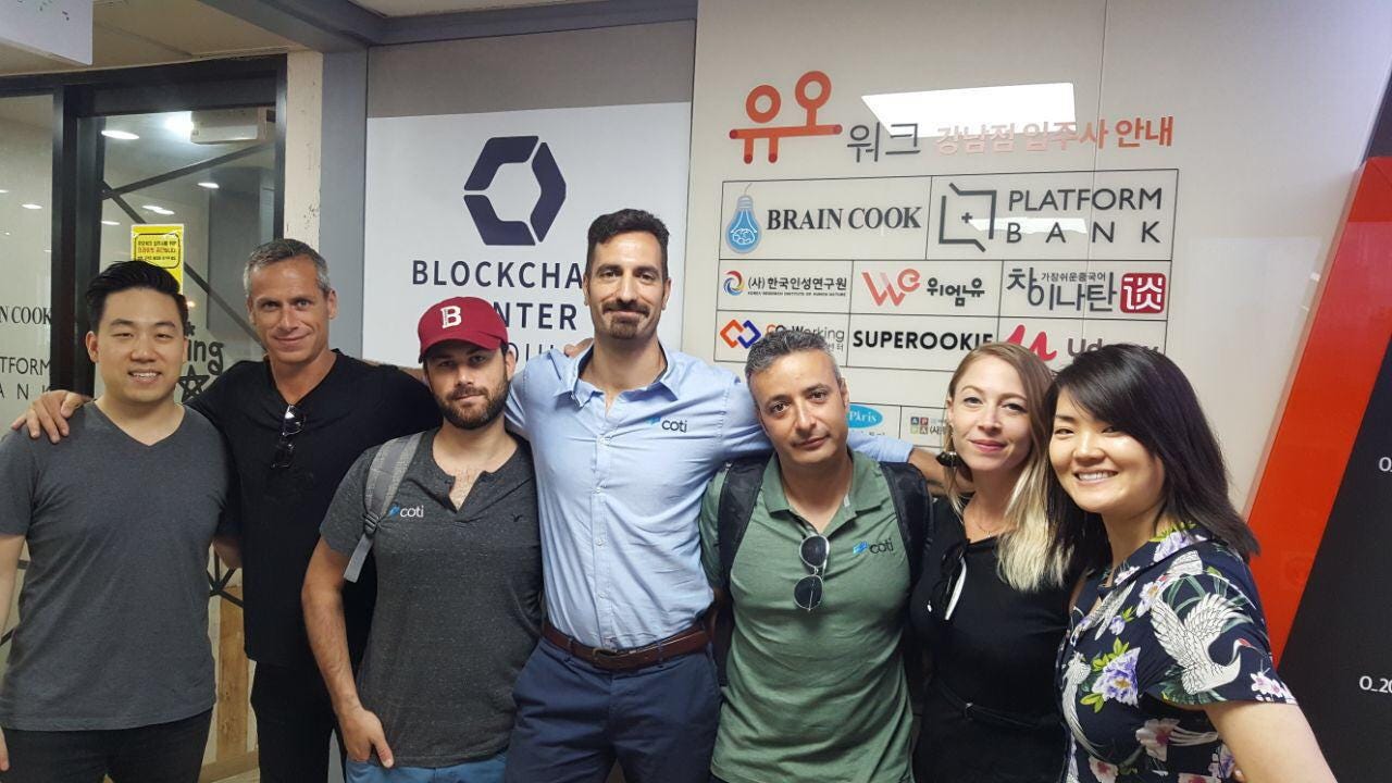 COTI takes Seoul by storm during Korea Blockchain Week | by COTI | COTI |  Medium