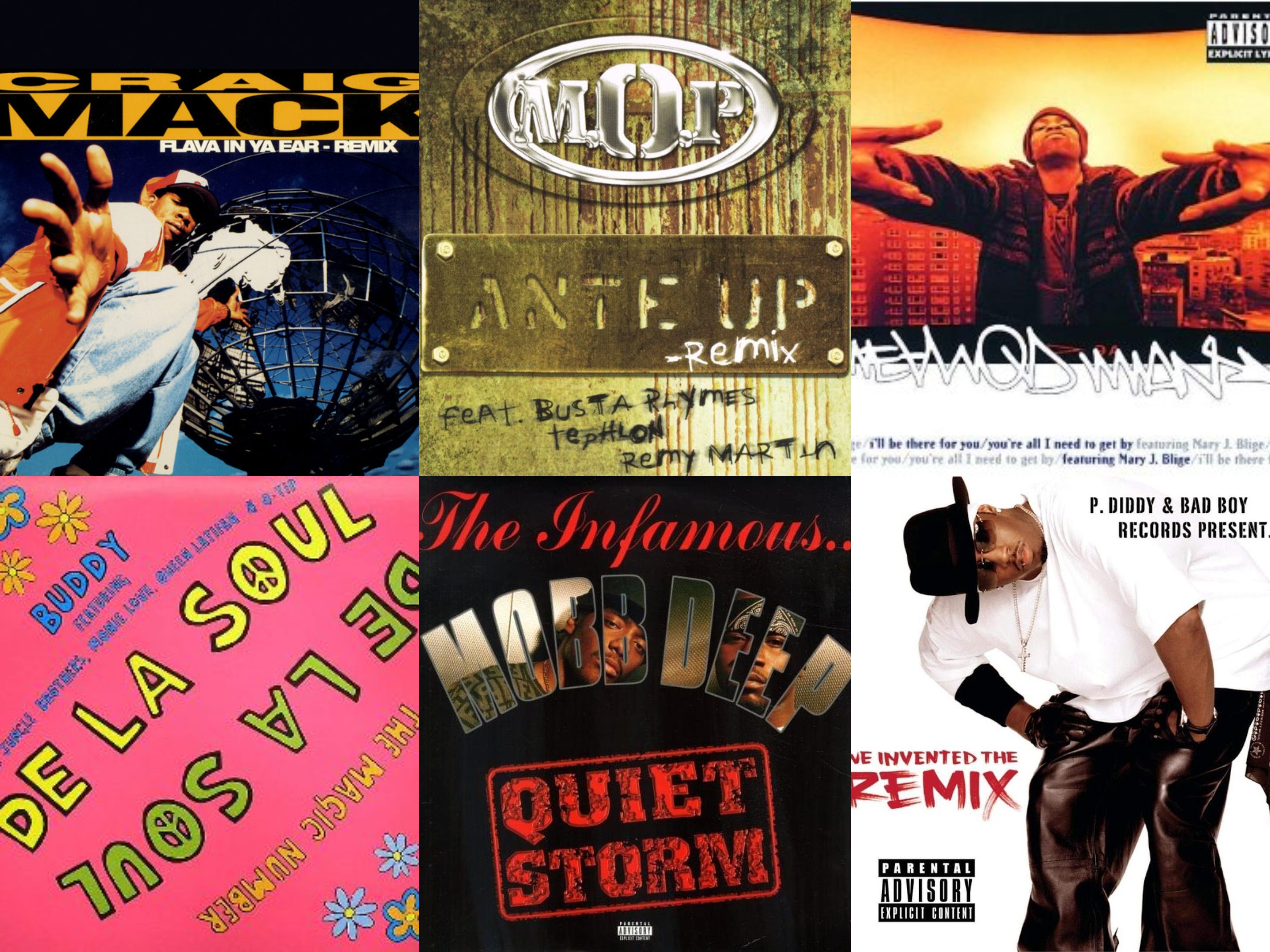 Nostalgia: 8 Classic Hip-Hop Remixes | by DAR Sports Media | Medium