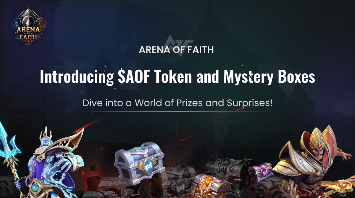 Introducing $ACP Token and Mystery Box | by Arena of Faith | Coinmonks |  Medium