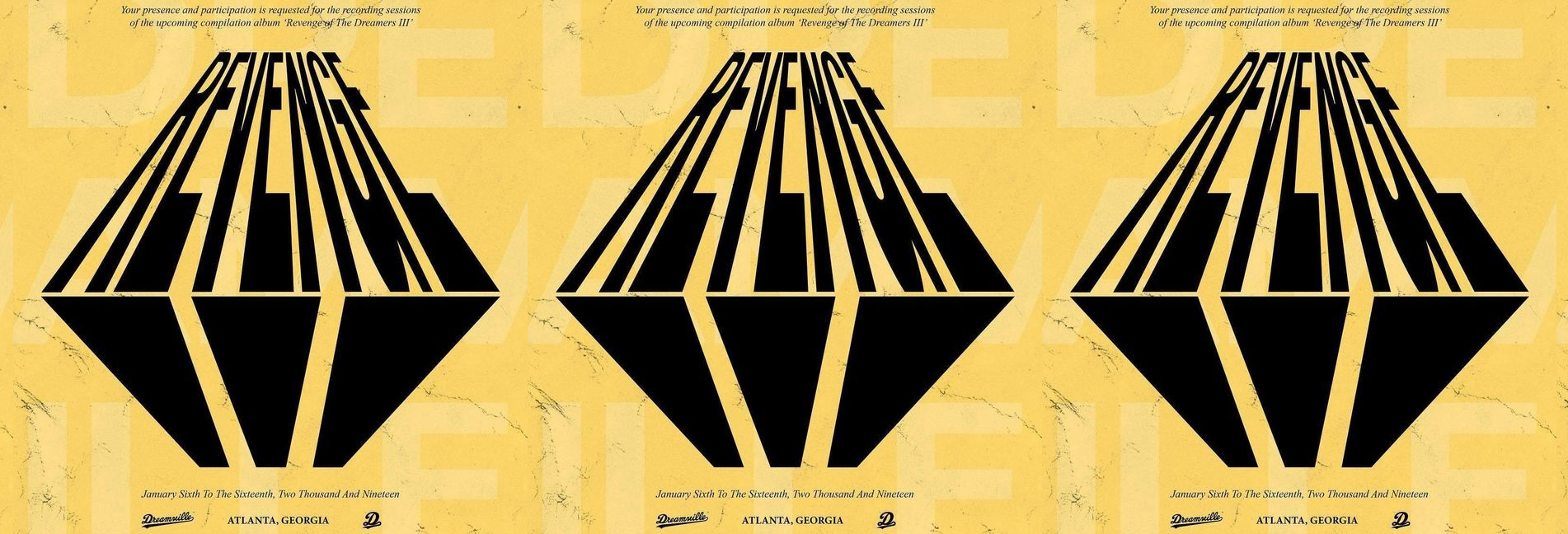 洋楽 Dreamville - Revenge Of The Dreamers III Revenge Of The Dreamers III - Album by Dreamville | Spotify
