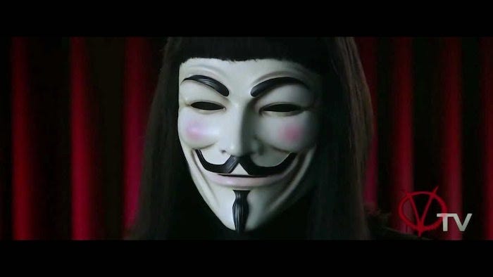 Script To Screen: “V For Vendetta” | by Scott Myers | Go Into The