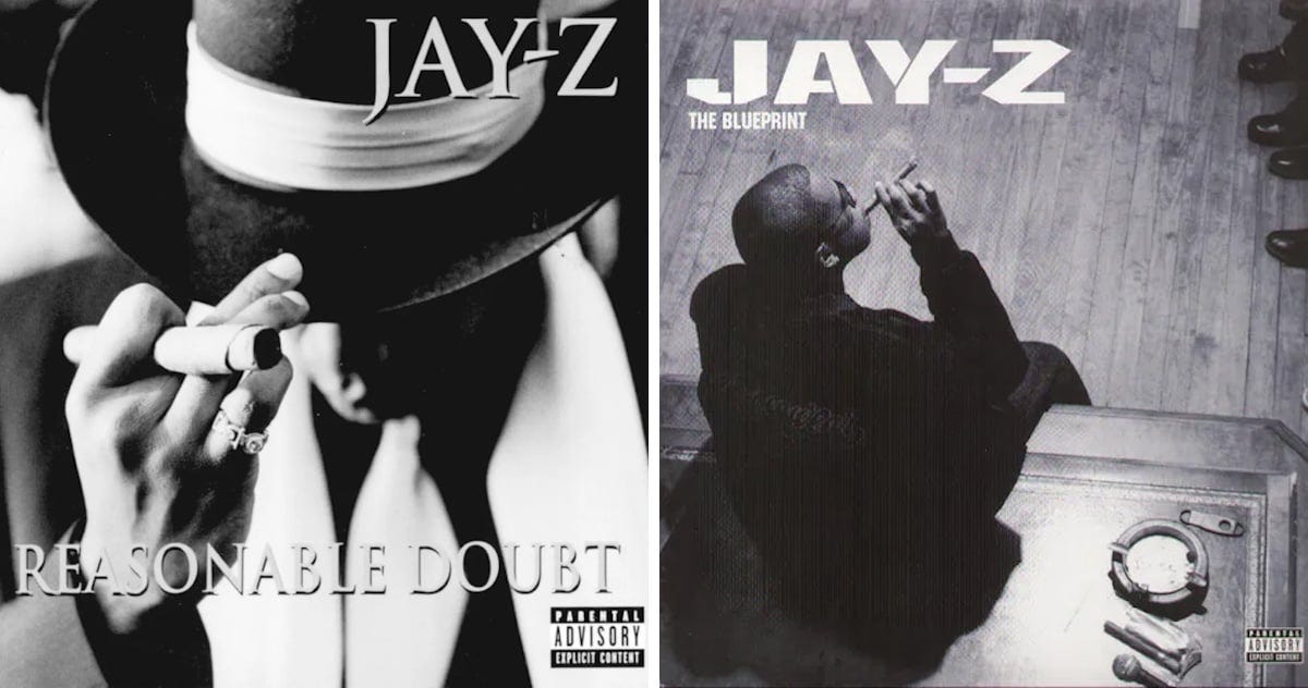 The GOAT Series: Jay-Z's Reasonable Doubt vs. The Blueprint | by