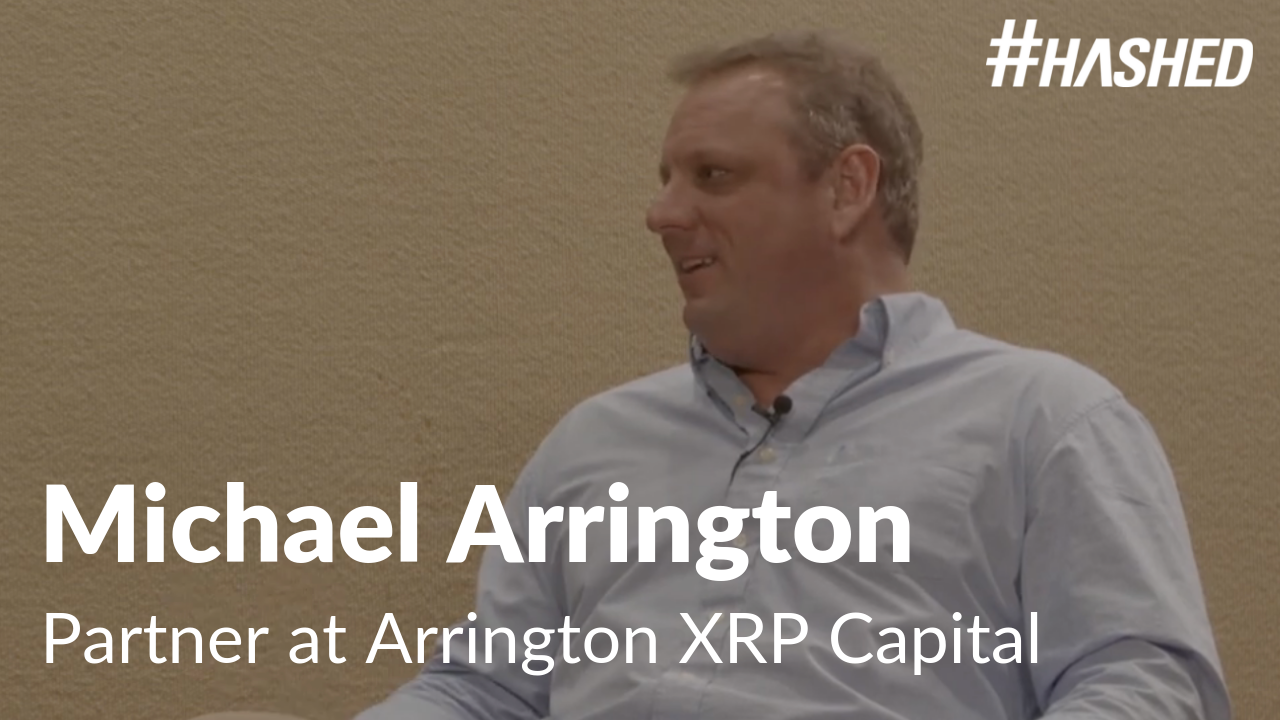 Hashed Interview: Michael Arrington, Arrington XRP Capital, “The Korean  Market Is Important” | by HASHED | Hashed Team Blog | Medium