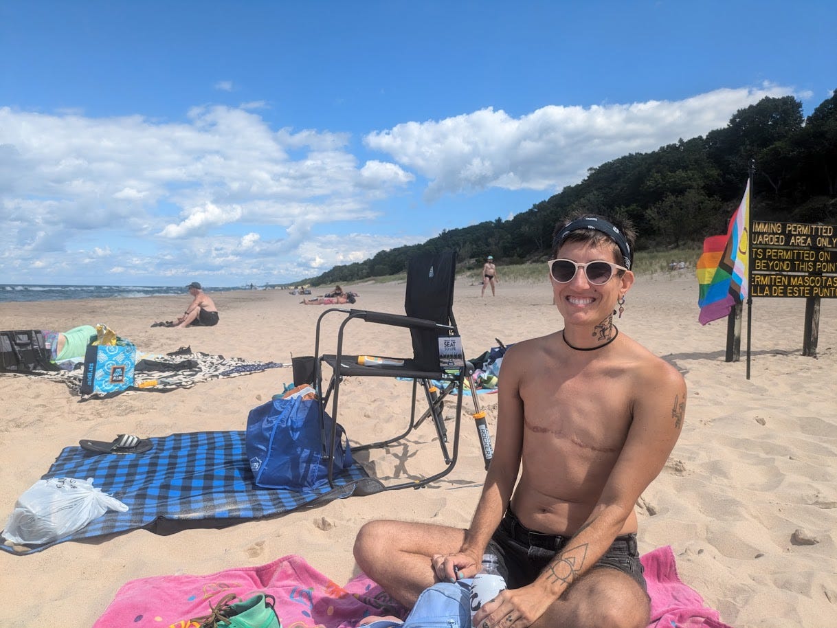 Some effects of testosterone give me dysphoria. That doesn't mean I regret  it. | by Devon Price