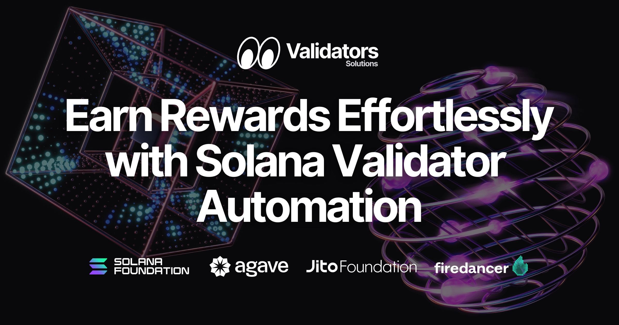 Earn Rewards Effortelssly with Solana Validator Automation | by kishi.sol |  Medium