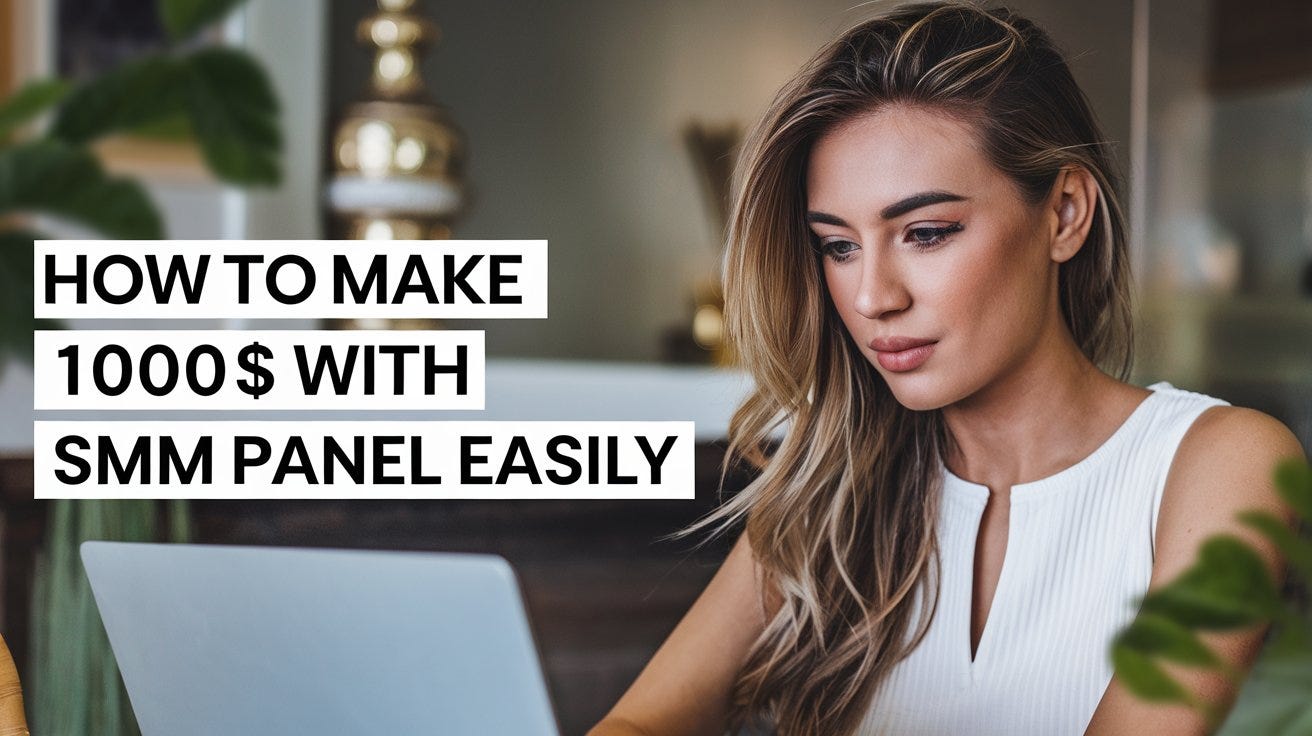 How to Make Money Online with SMM Panels | by PK REAPER SQUAD FF | Medium