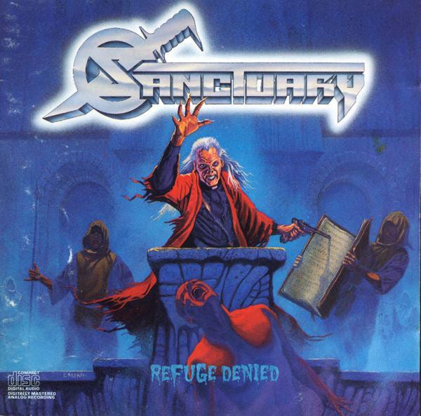 Sanctuary – Refuge Denied Retro-Review: 'Refuge Denied' by Sanctuary | by Joseph R. Price