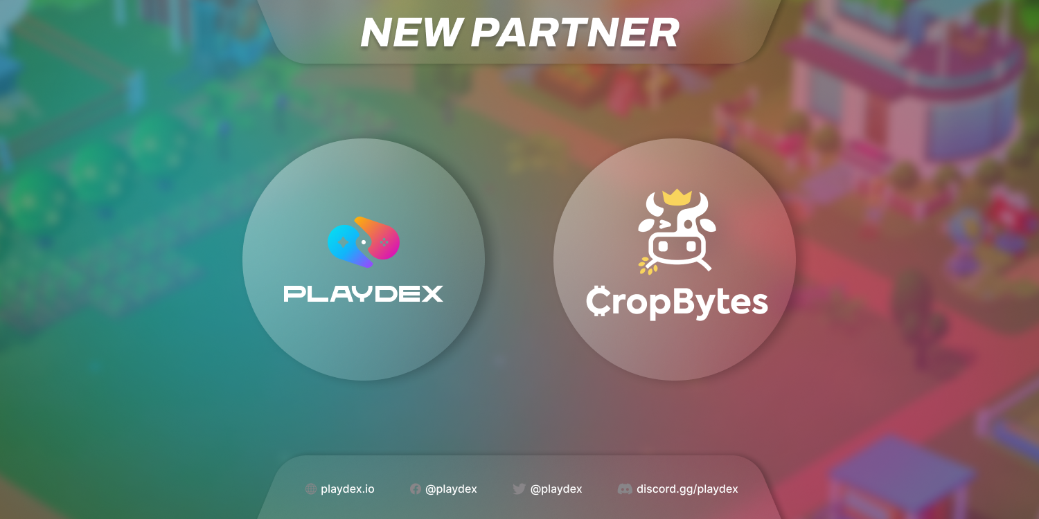 Playdex is Partnering with CropBytes! | by gemini diwata | Playdex | Medium