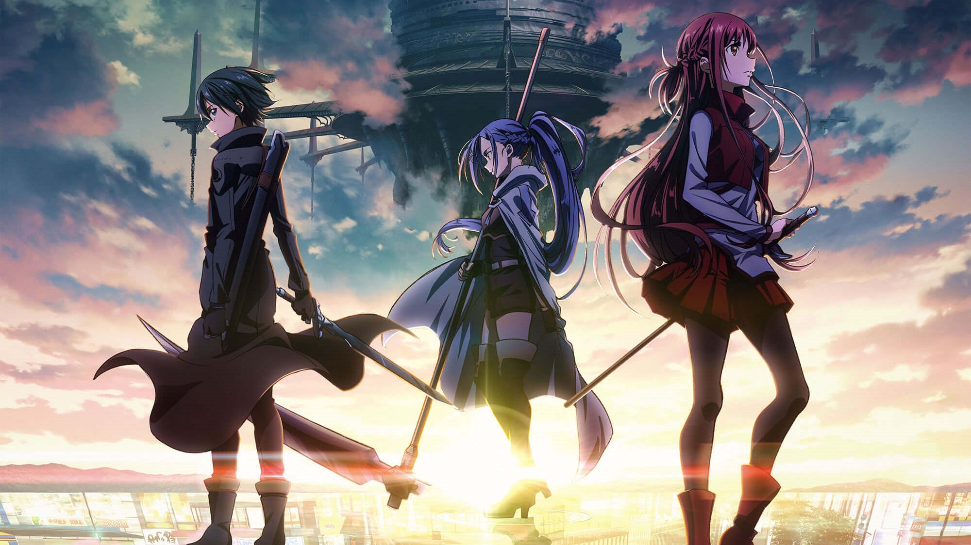 Sword Art Online The Movie -Progressive- Aria of a Starless Night