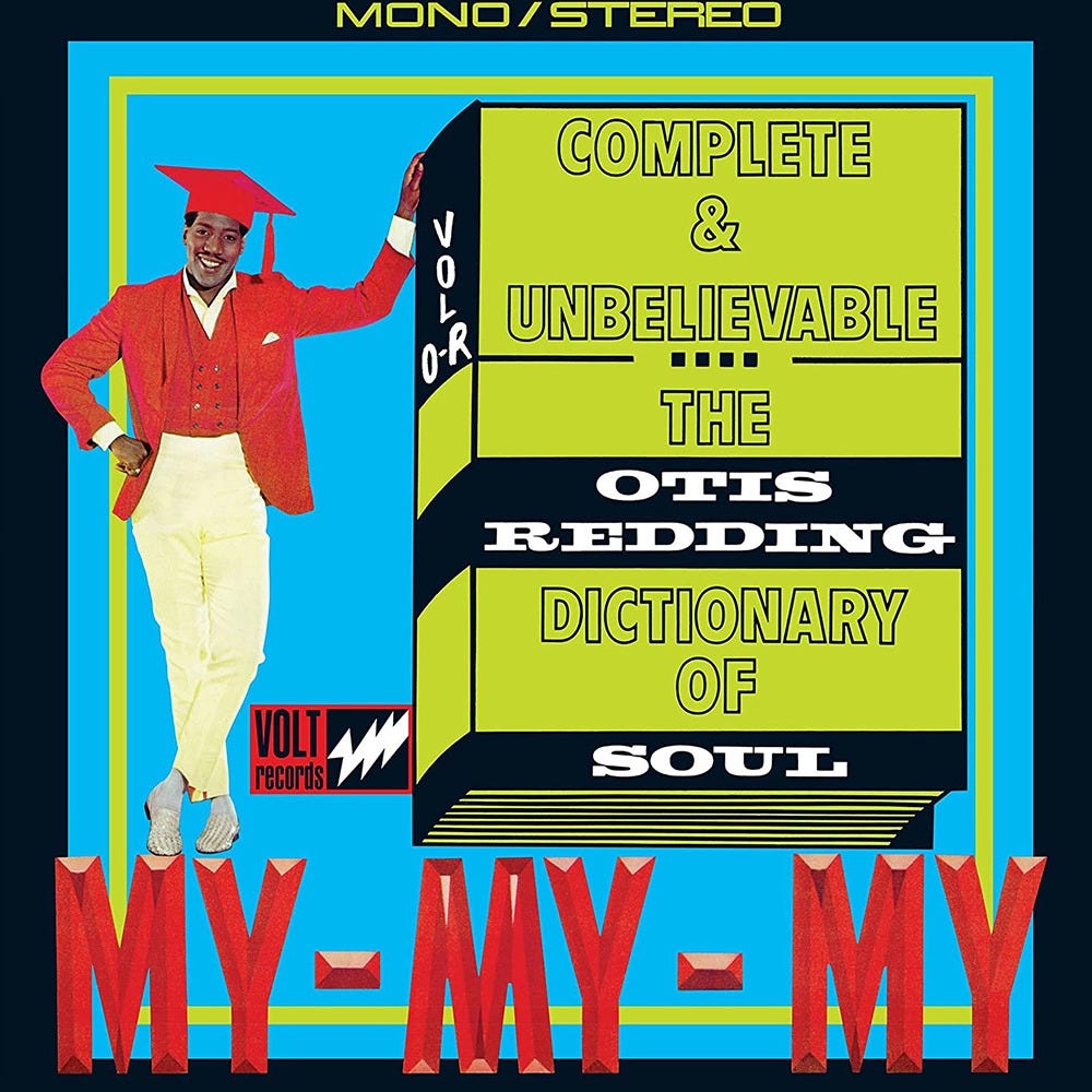 Review #448: Complete & Unbelievable: The Otis Redding Dictionary