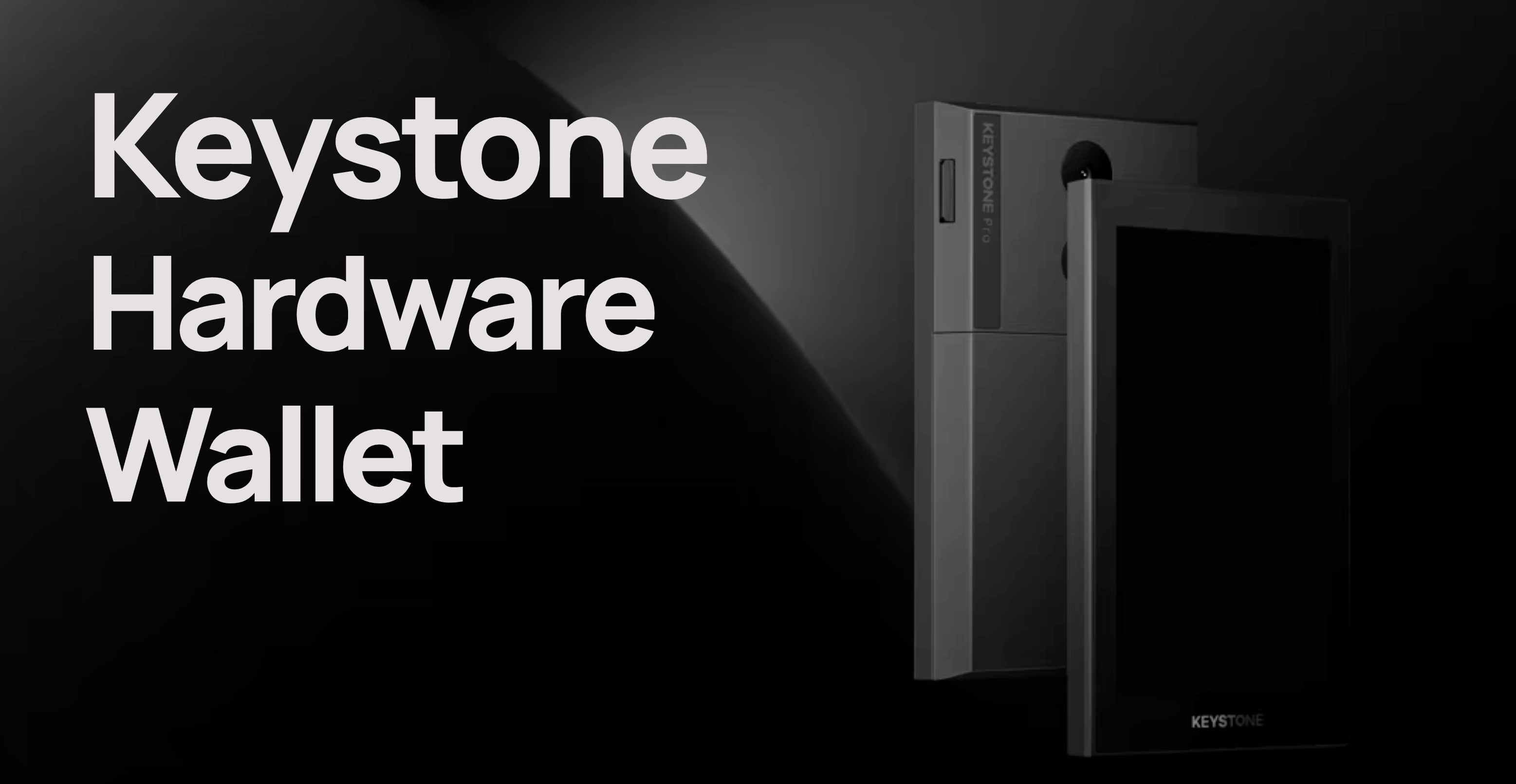 Multi-coin Ondersteuning KEYSTONE - Hardwareportemonnee Voor Cryptovaluta  100 Cryptocurrency Wallet Beveiligd