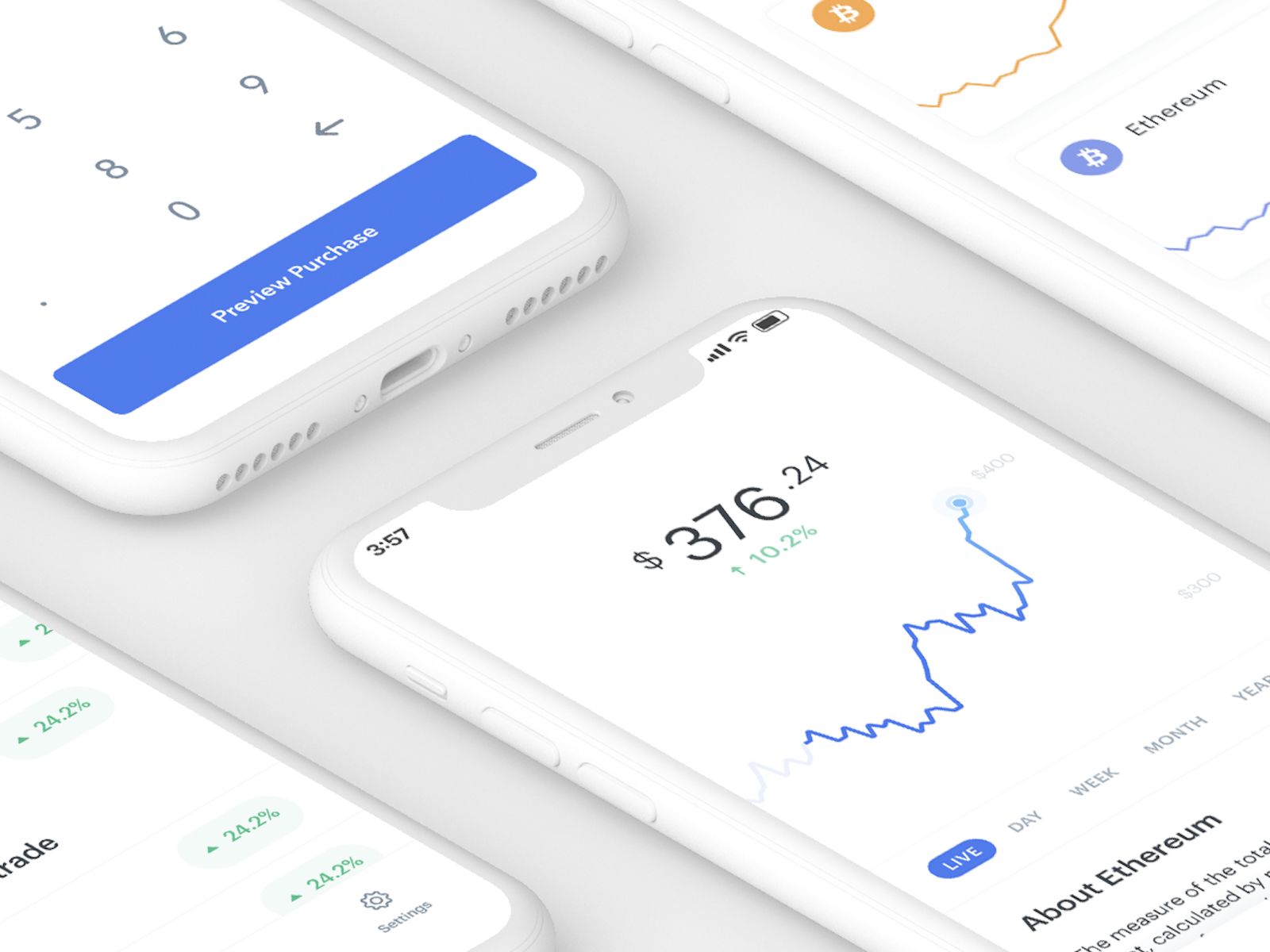 What type of investor is Coinbase designed for? — a UX analysis | by John  Carter | UX Collective