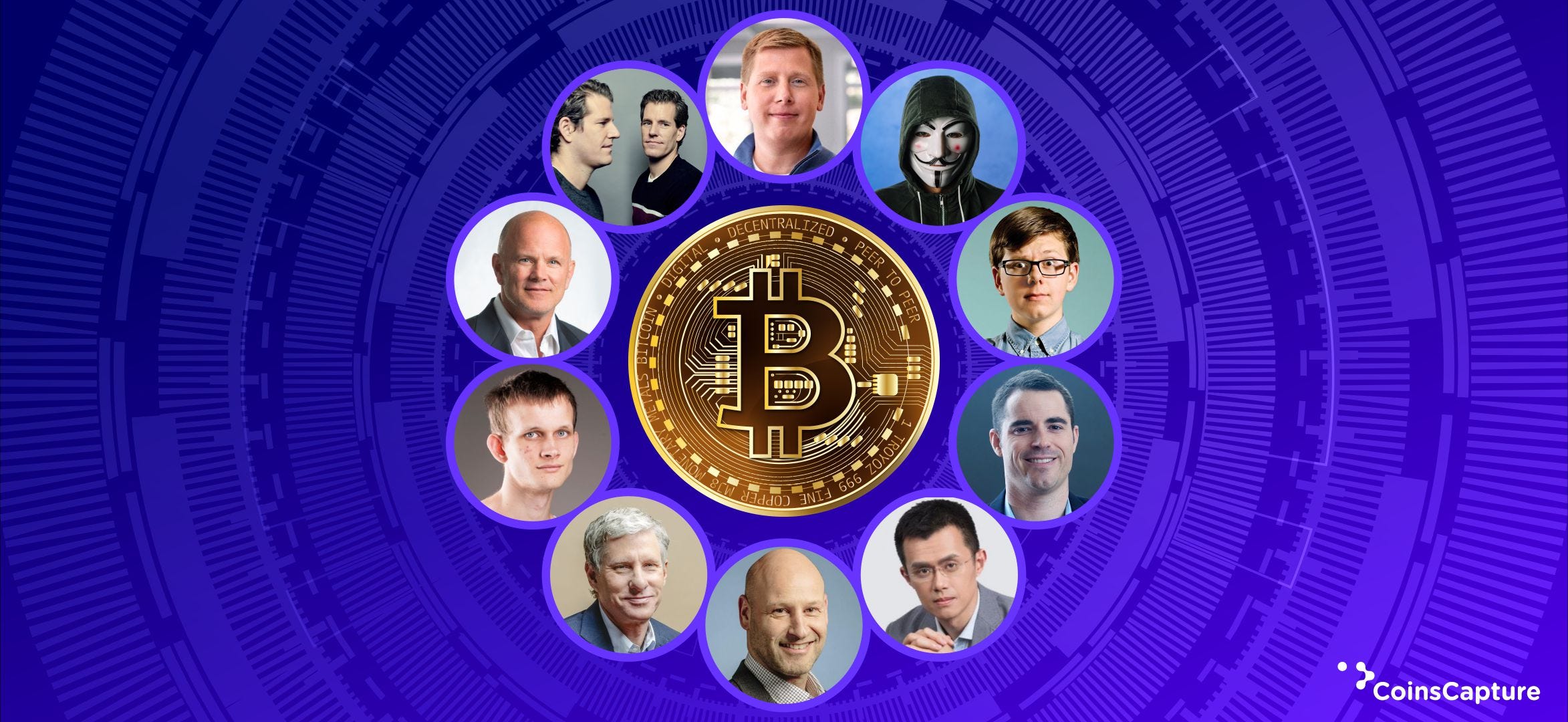 Meet The 10 Crypto Millionaires In The World | by Coinscapture |  CoinsCapture | Medium