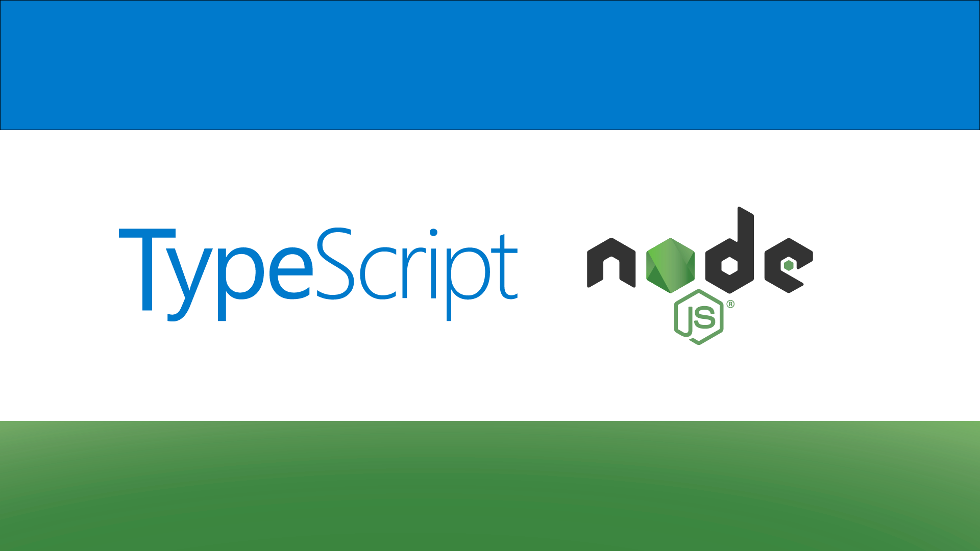Server-Side TypeScript with Node. How to build APIs and more with… | by  Kenneth Reilly | ITNEXT