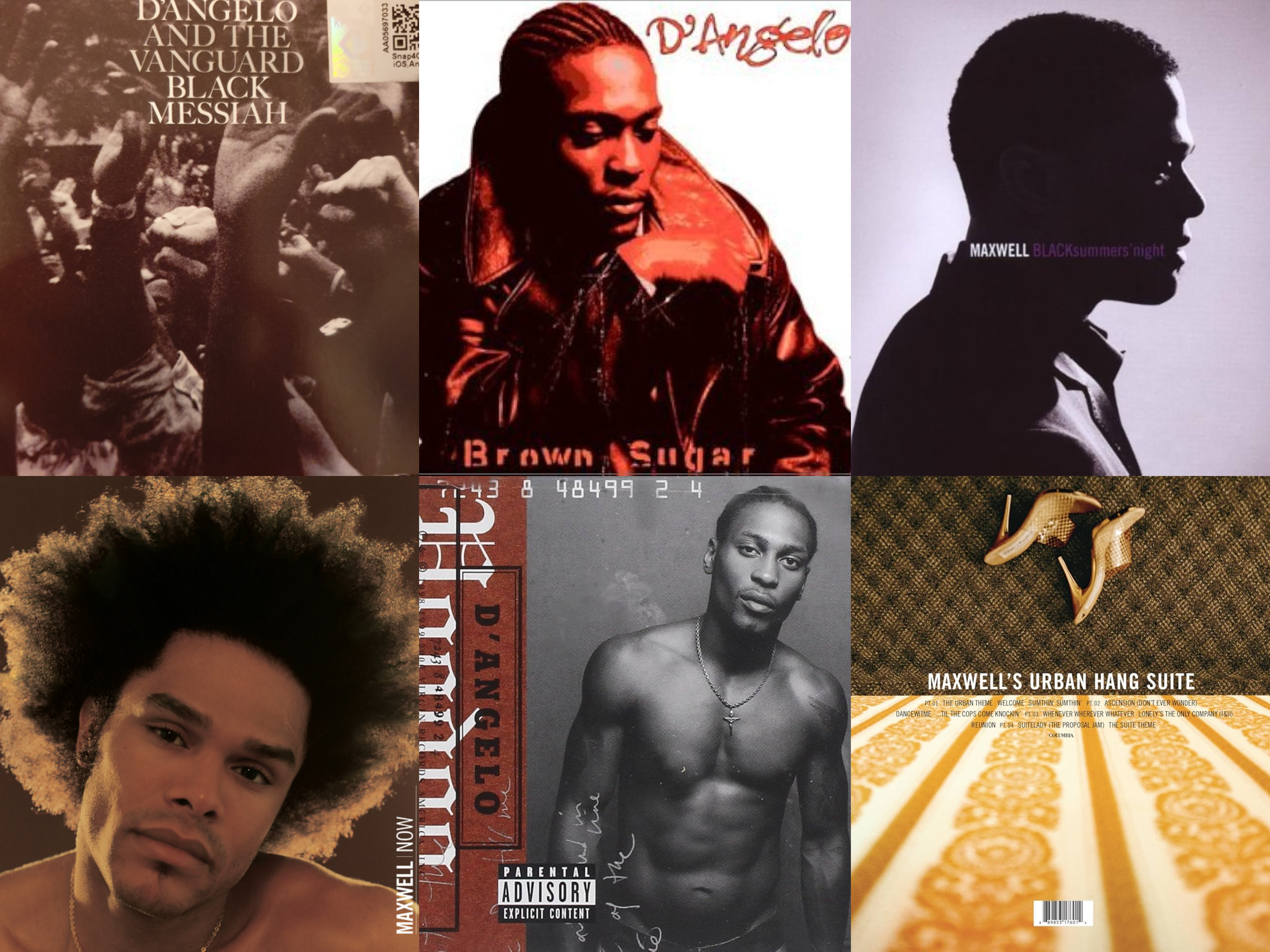 The Greatest R&B Series: D'Angelo vs. Maxwell | by DAR Sports