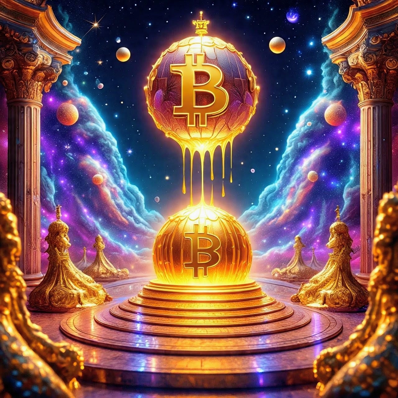 絵画 Explosion of the crypto universe 絵画 Explosion of the crypto universe 絵画 Explosion of the