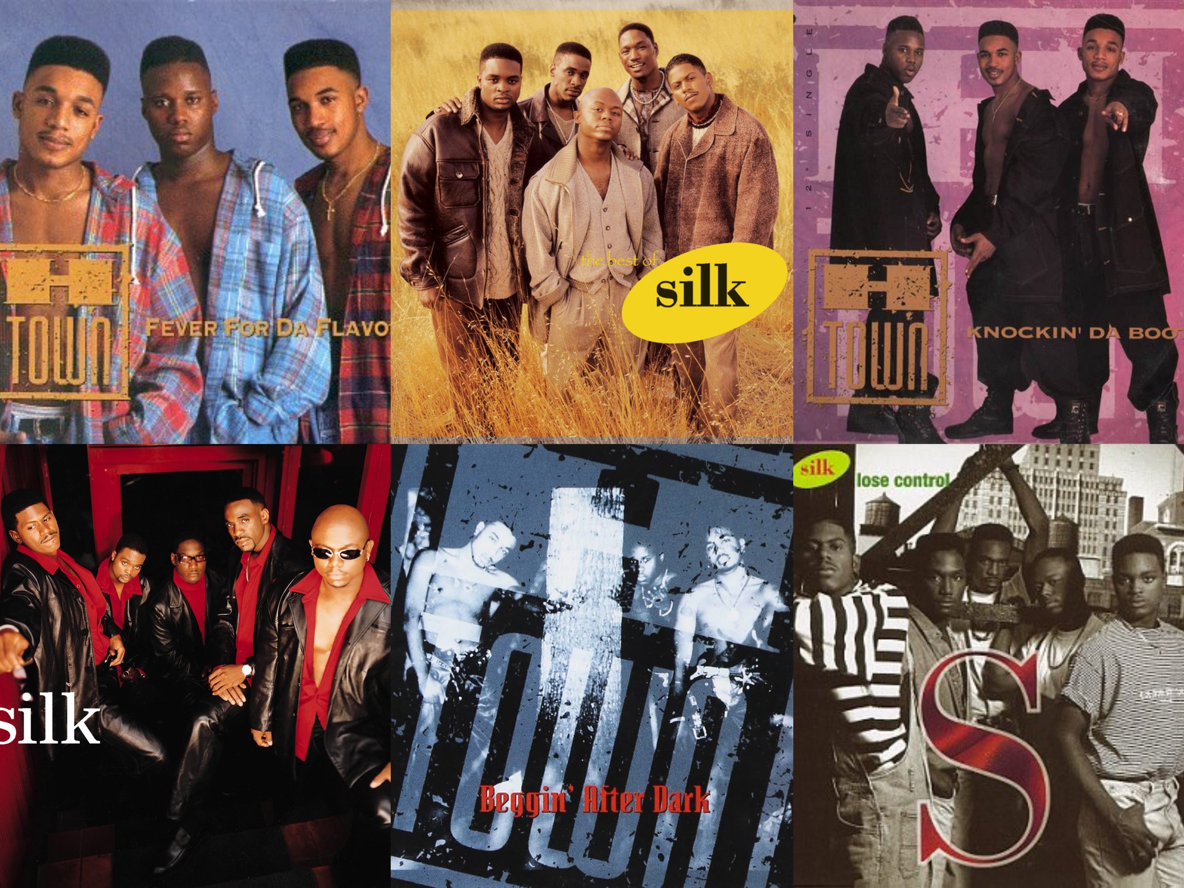 The Greatest R&B Group Series: Silk vs. H-Town | by DAR