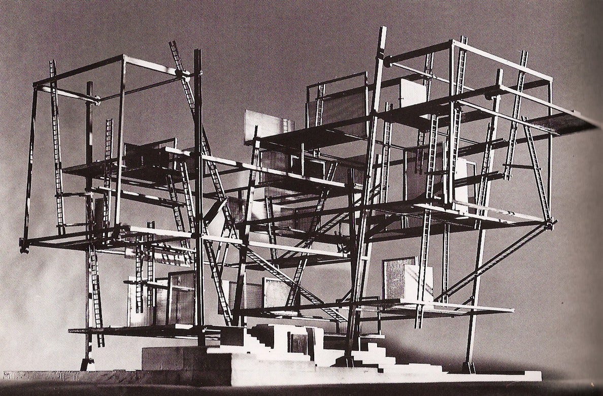 New Babylon- Constant Nieuwenhuys | by Cheng Li | Medium