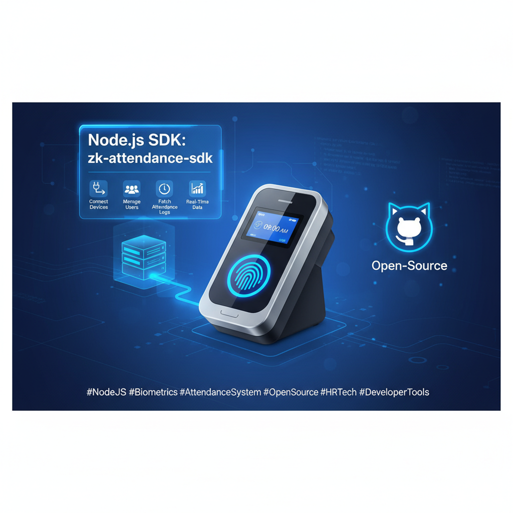 Building a Robust Attendance System: Complete Guide to ZK BioMetric Device  Integration with Node.js | by RASHED ZAMAN | Medium
