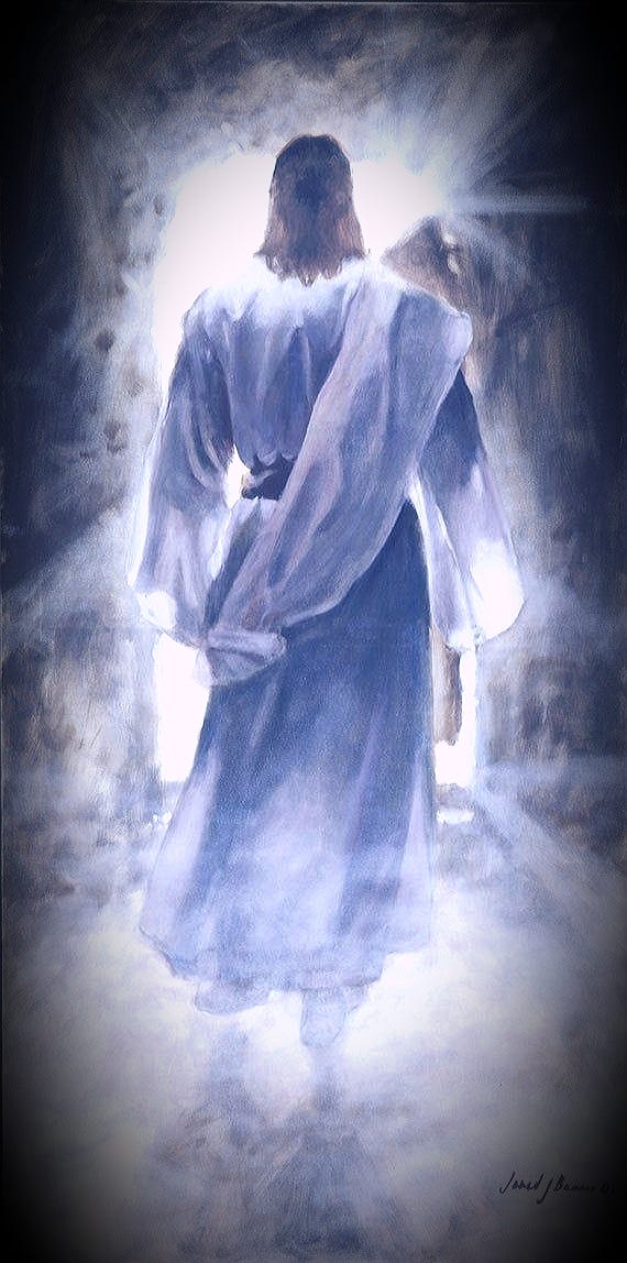 Jesus Risin Jesus Risen From The Tomb